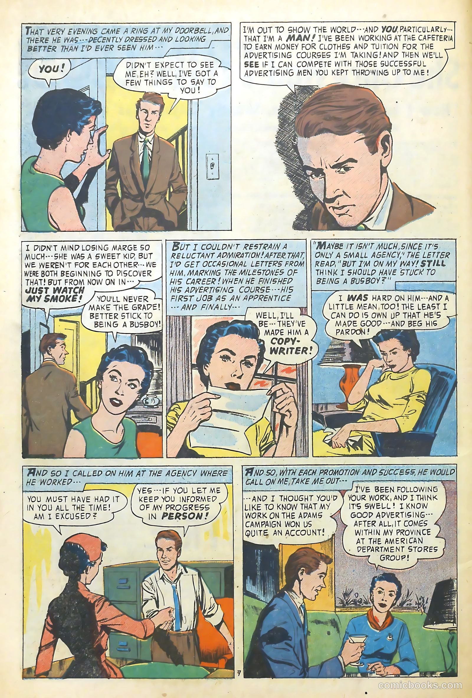 Romantic Adventure Library #89 — page 10 of 37