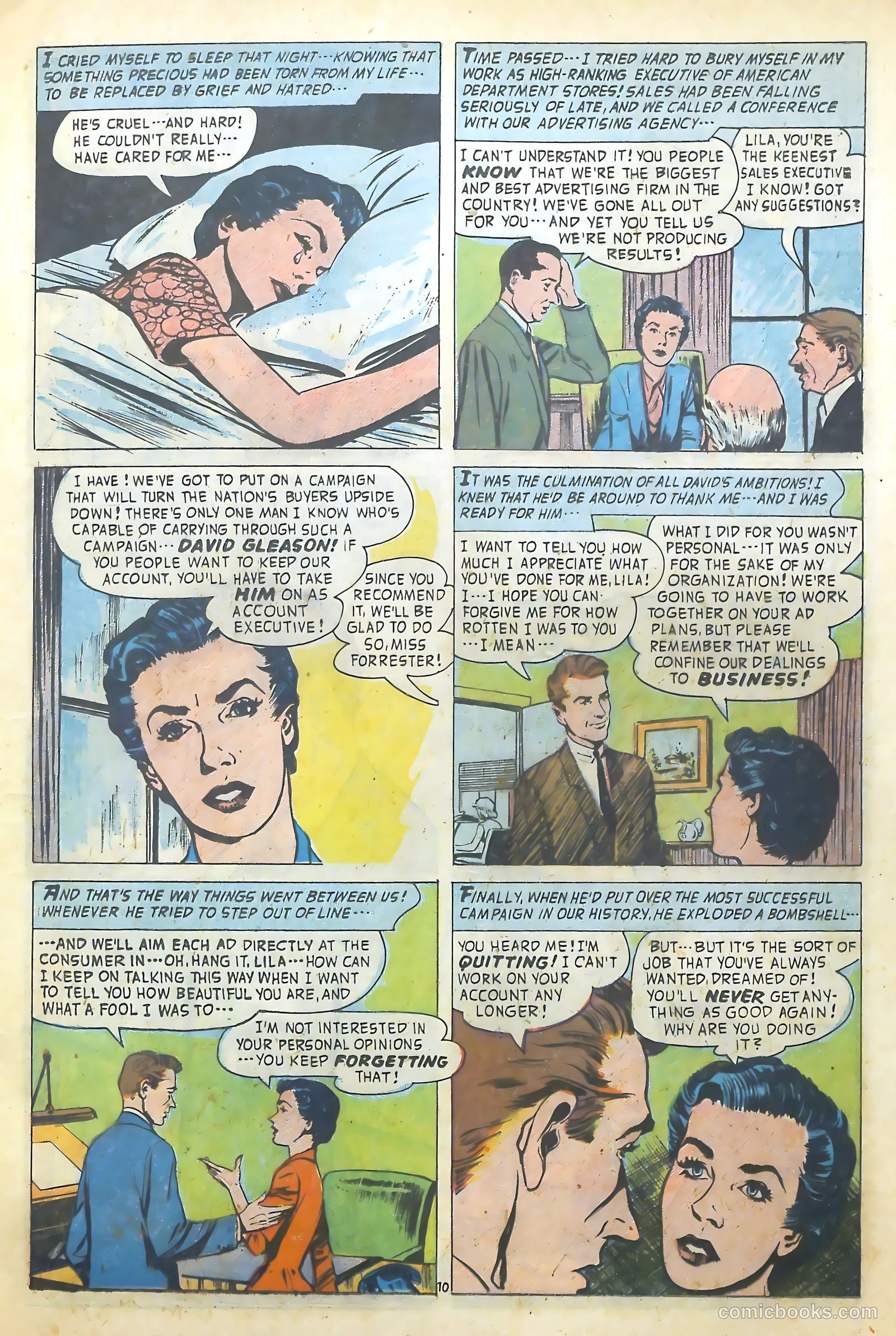 Romantic Adventure Library #89 — page 13 of 37