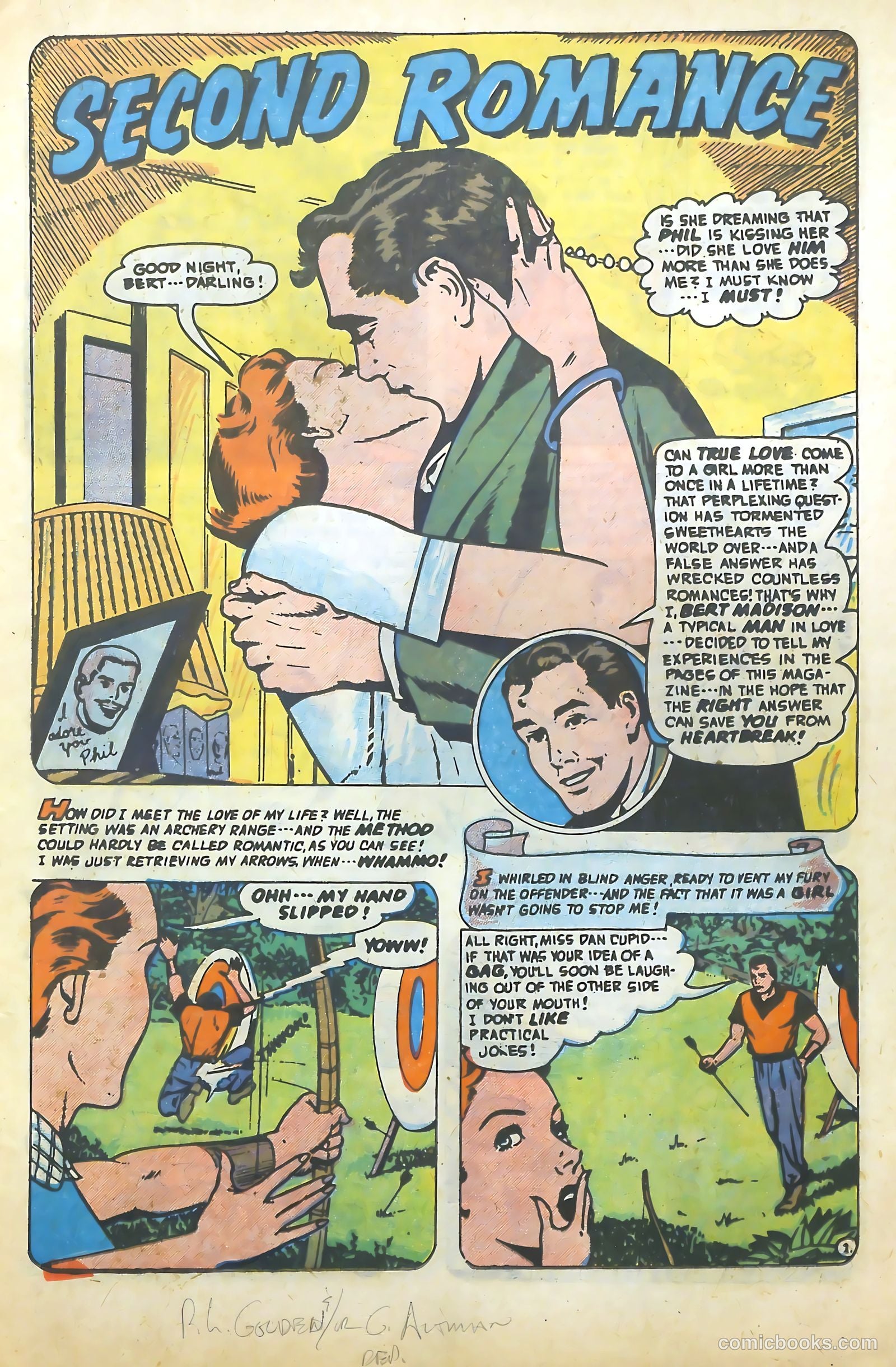 Romantic Adventure Library #89 — page 17 of 37