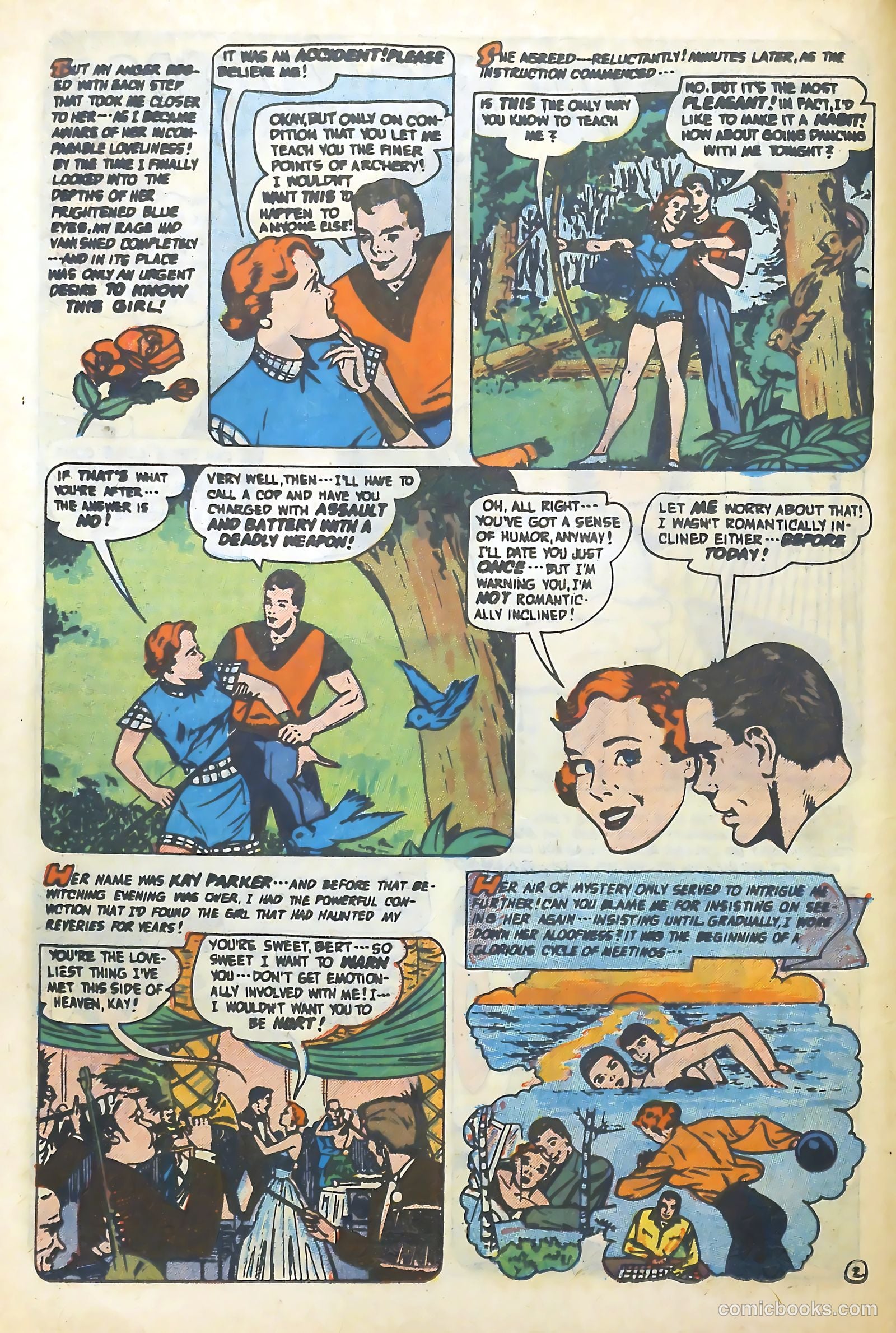 Romantic Adventure Library #89 — page 18 of 37