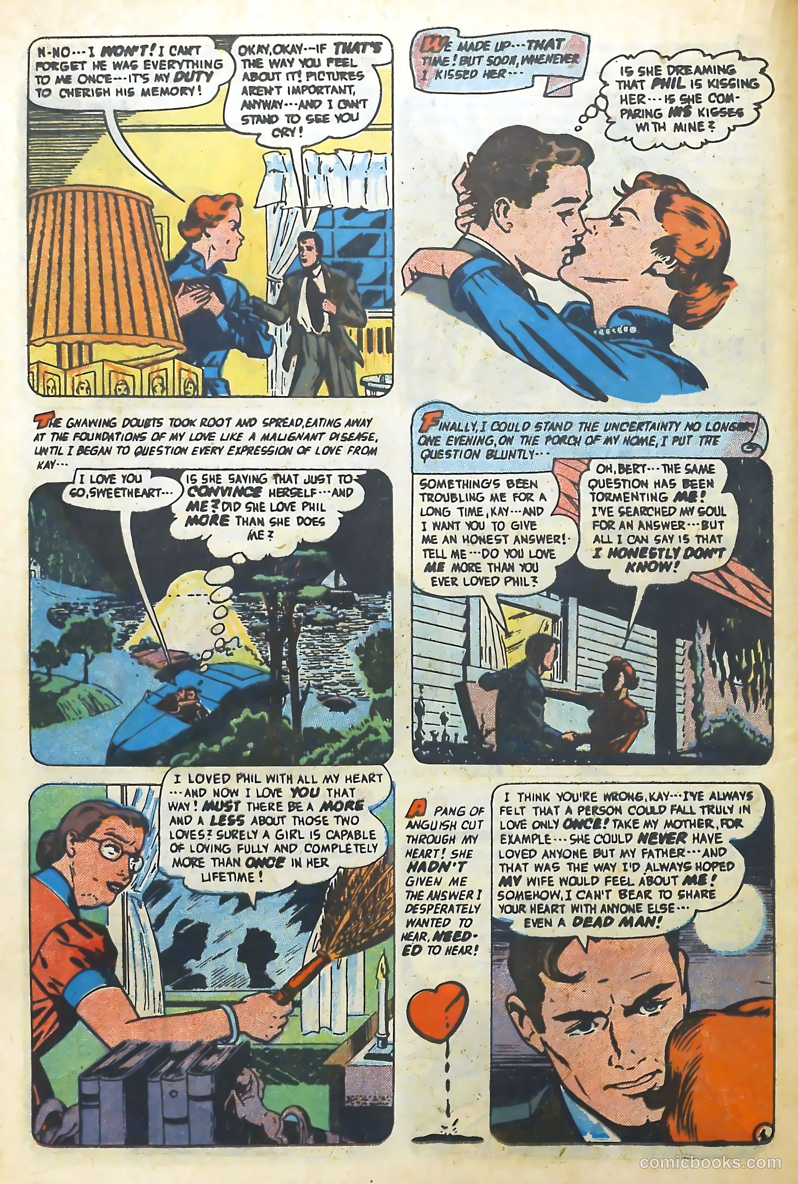 Romantic Adventure Library #89 — page 20 of 37