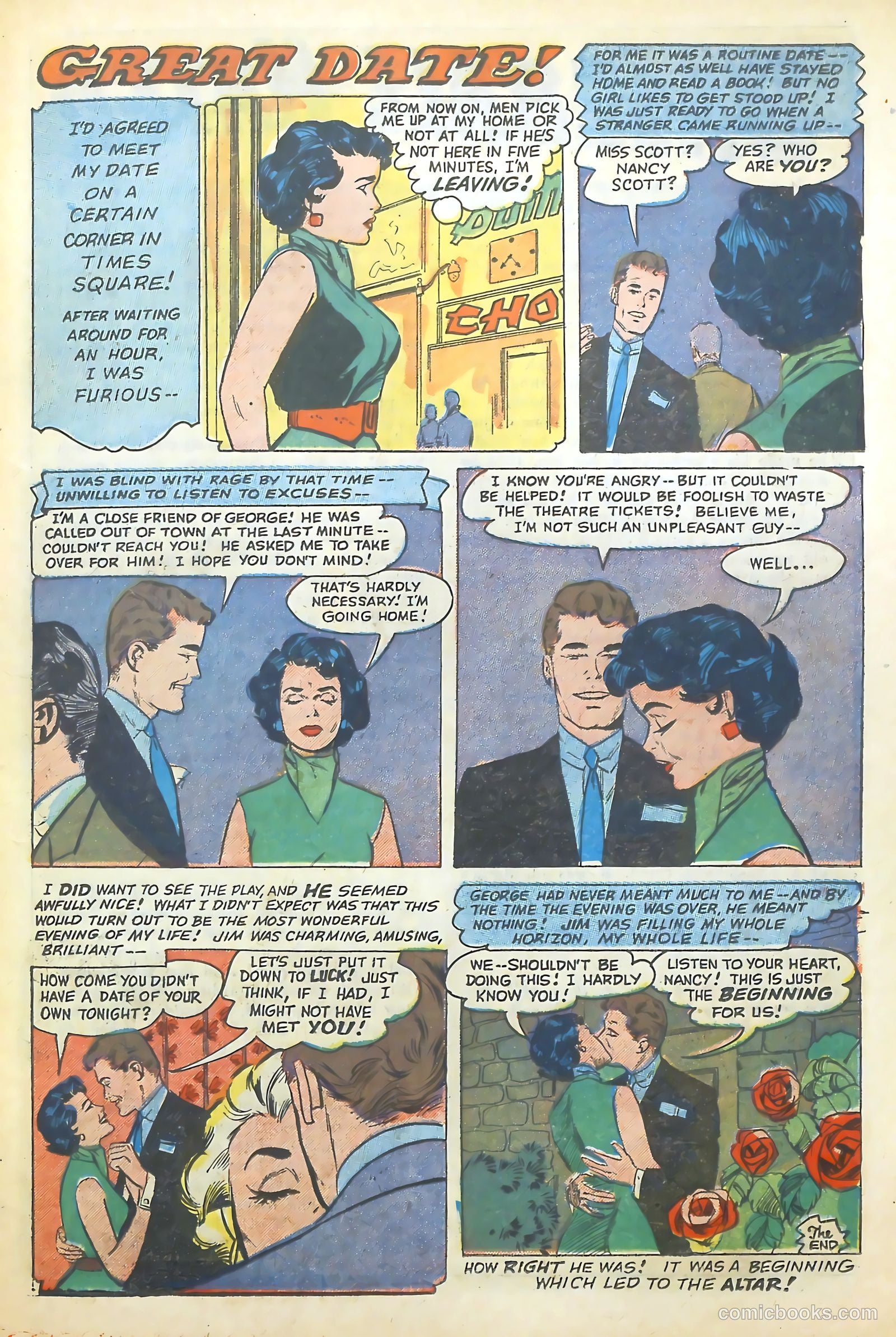 Romantic Adventure Library #89 — page 23 of 37