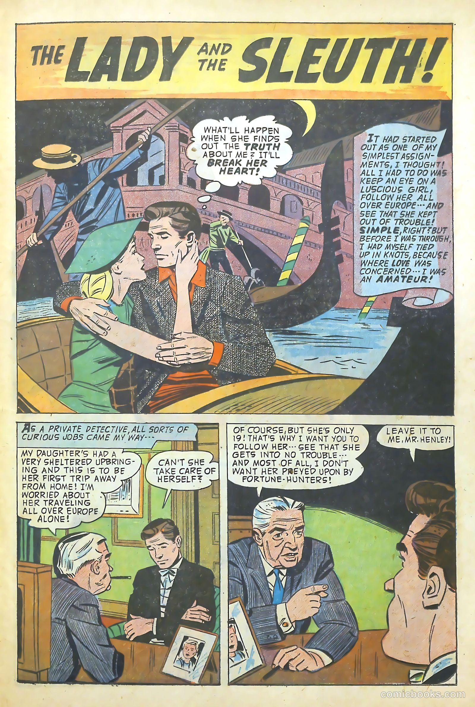Romantic Adventure Library #89 — page 25 of 37