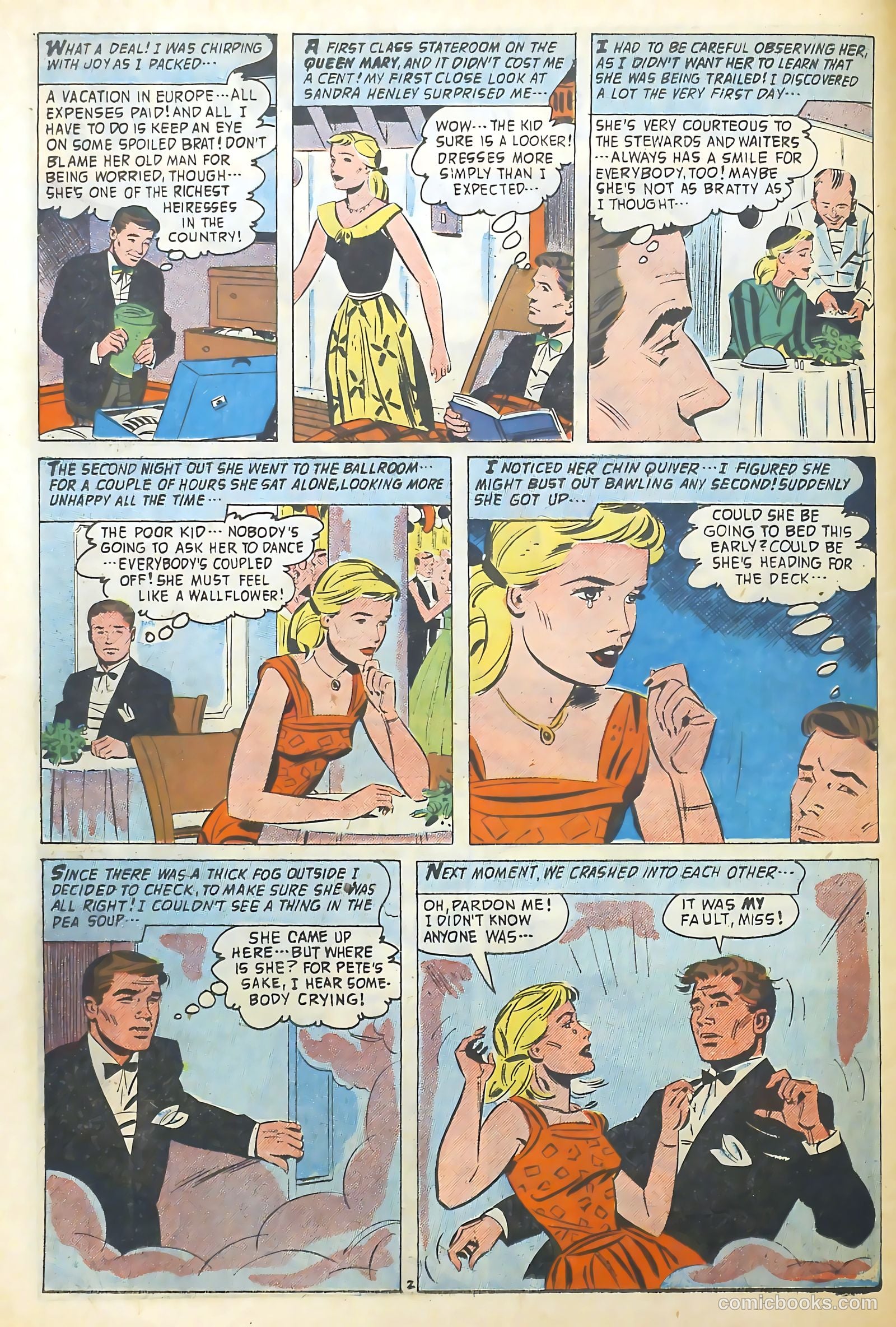 Romantic Adventure Library #89 — page 26 of 37