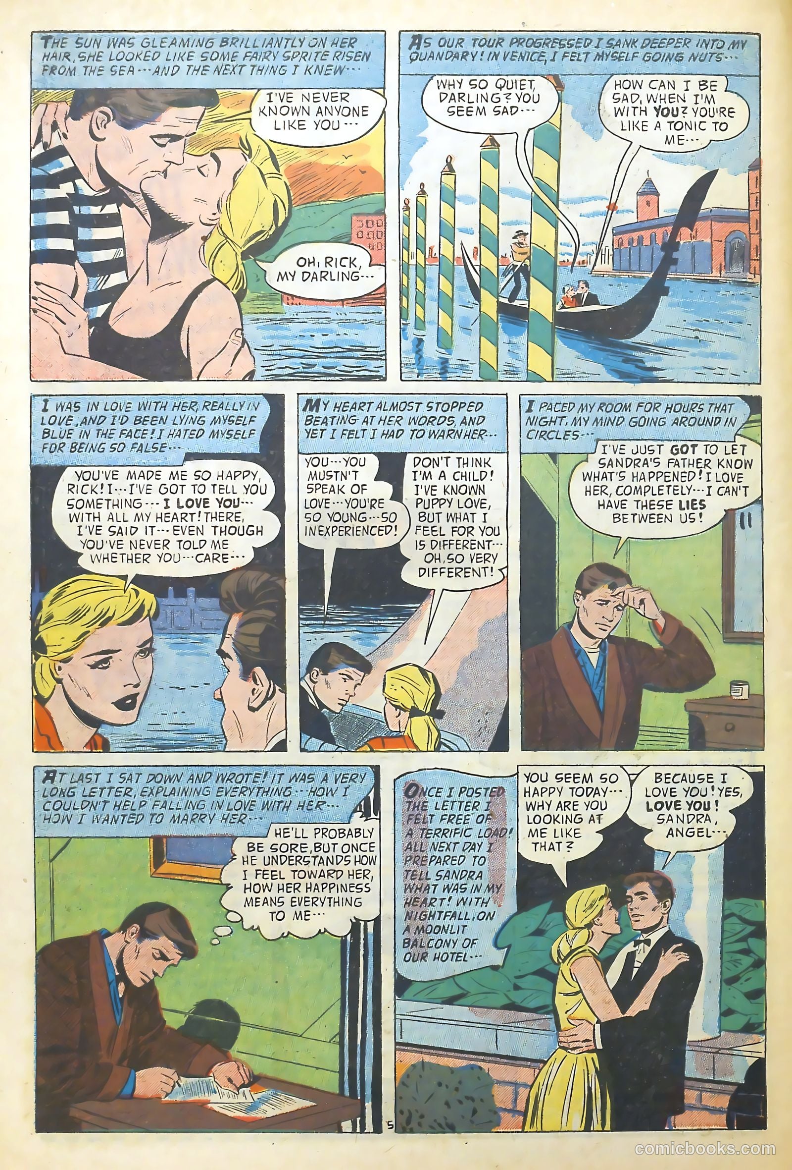 Romantic Adventure Library #89 — page 30 of 37
