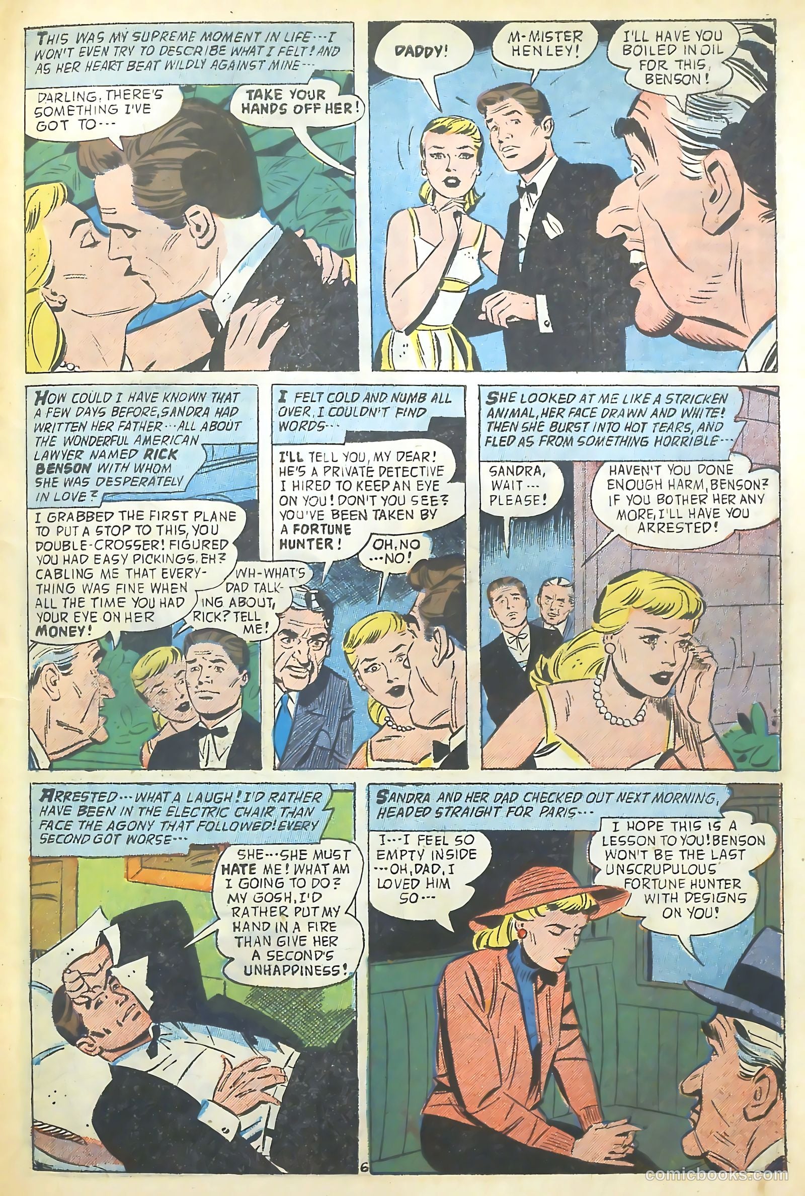 Romantic Adventure Library #89 — page 31 of 37