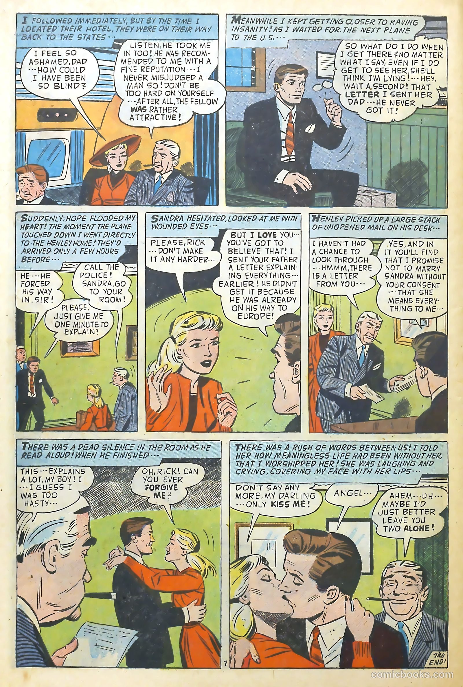 Romantic Adventure Library #89 — page 32 of 37