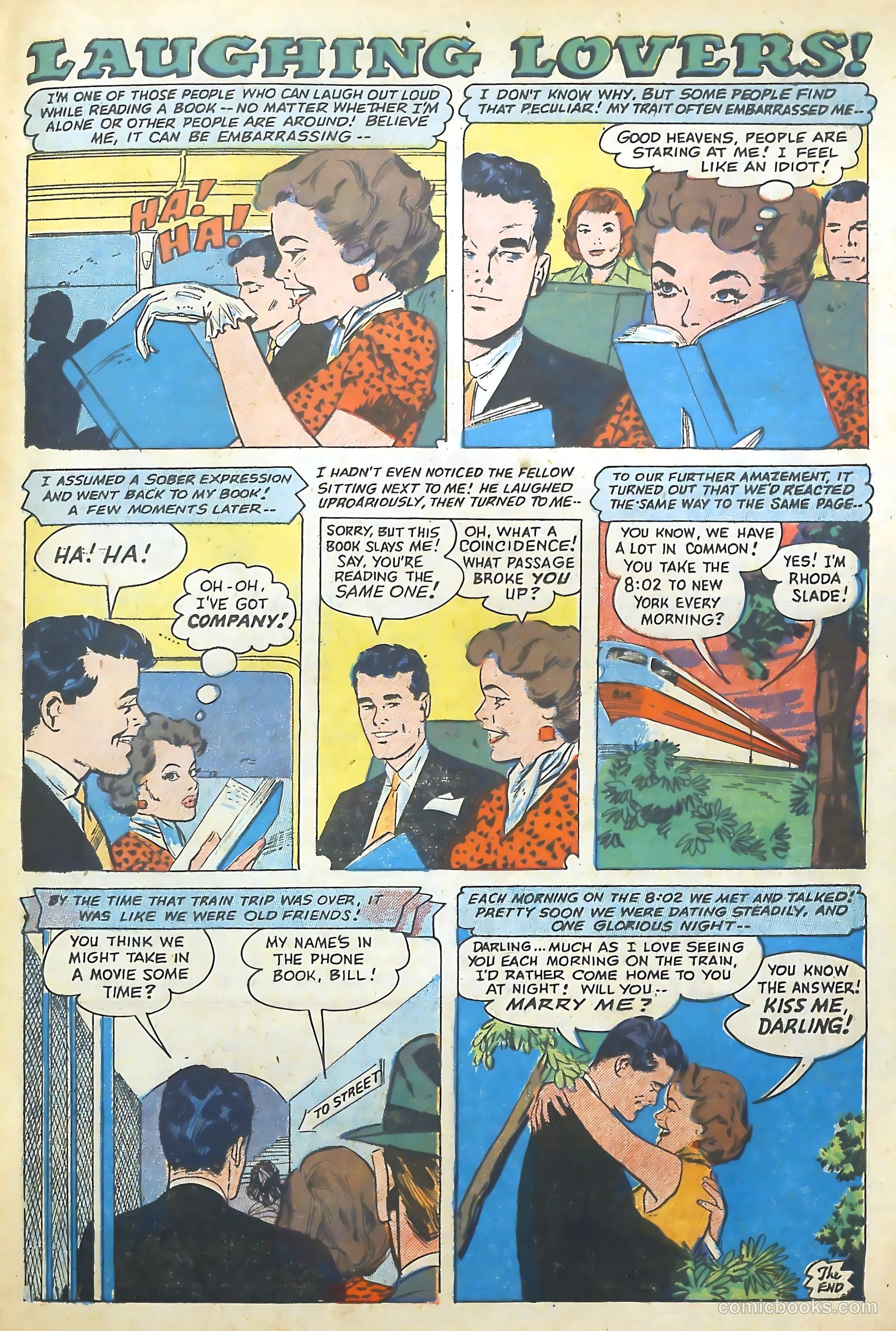Romantic Adventure Library #89 — page 33 of 37