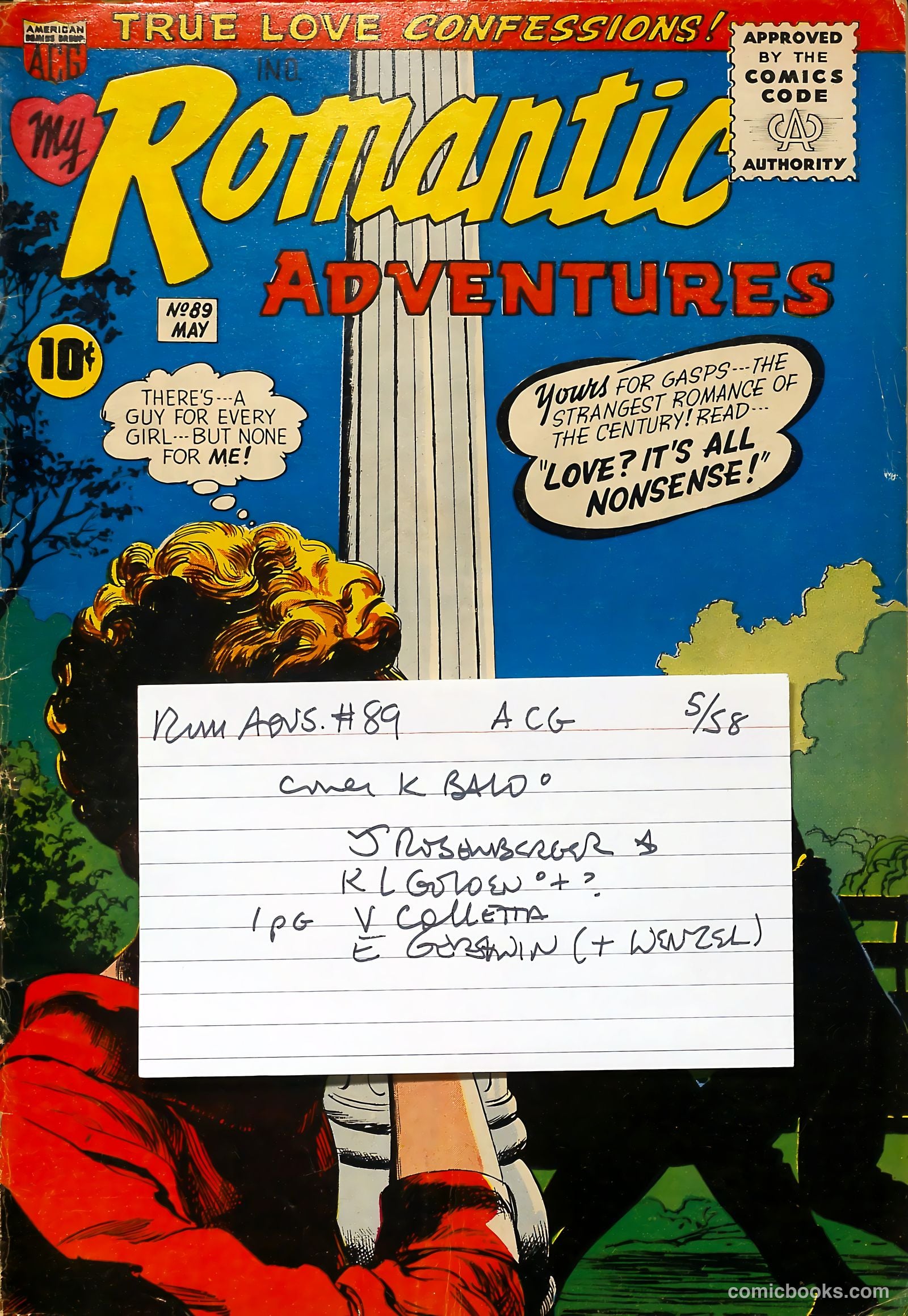 Romantic Adventure Library #89 — page 37 of 37