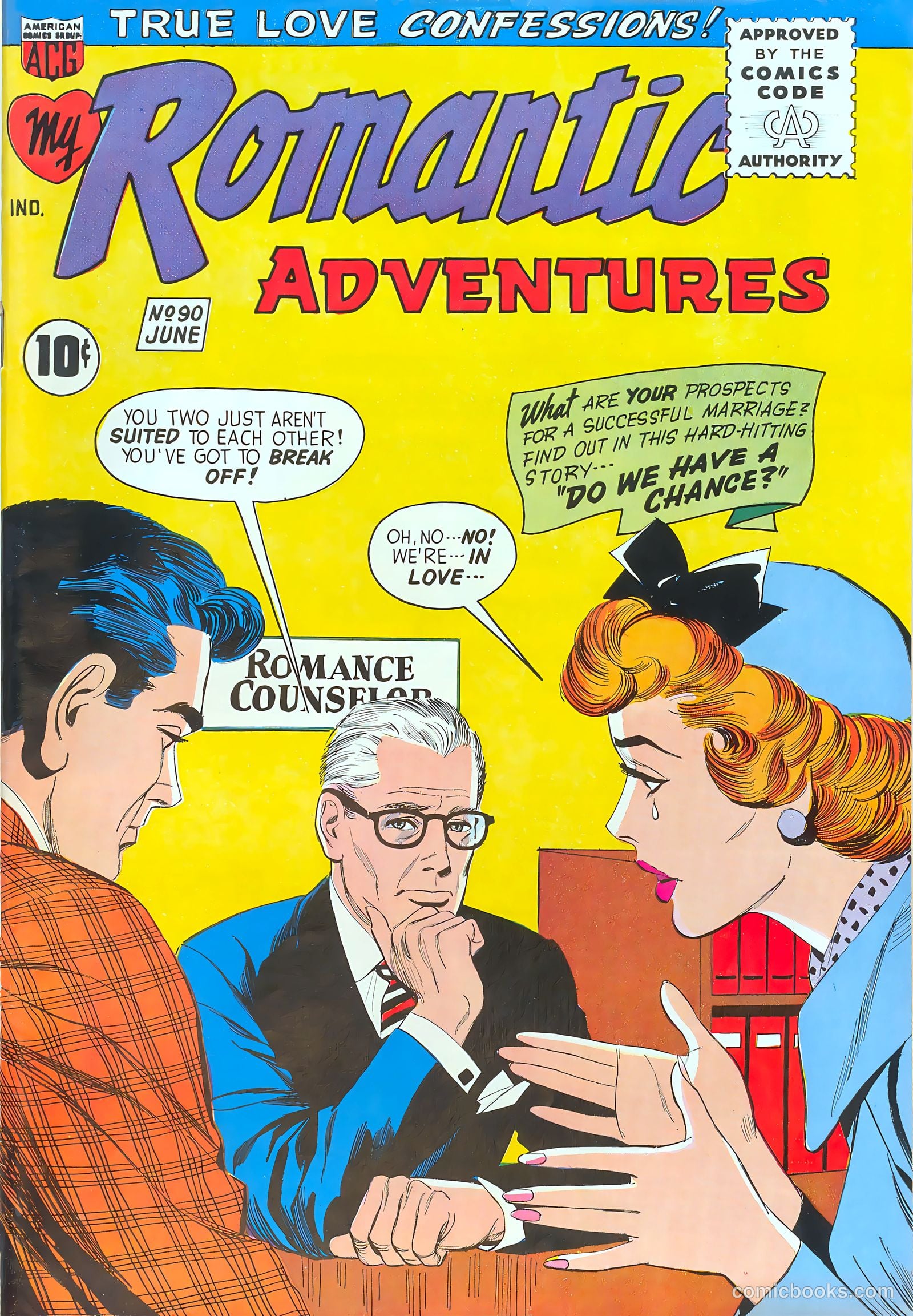 Romantic Adventure Library #90 — page 1 of 36