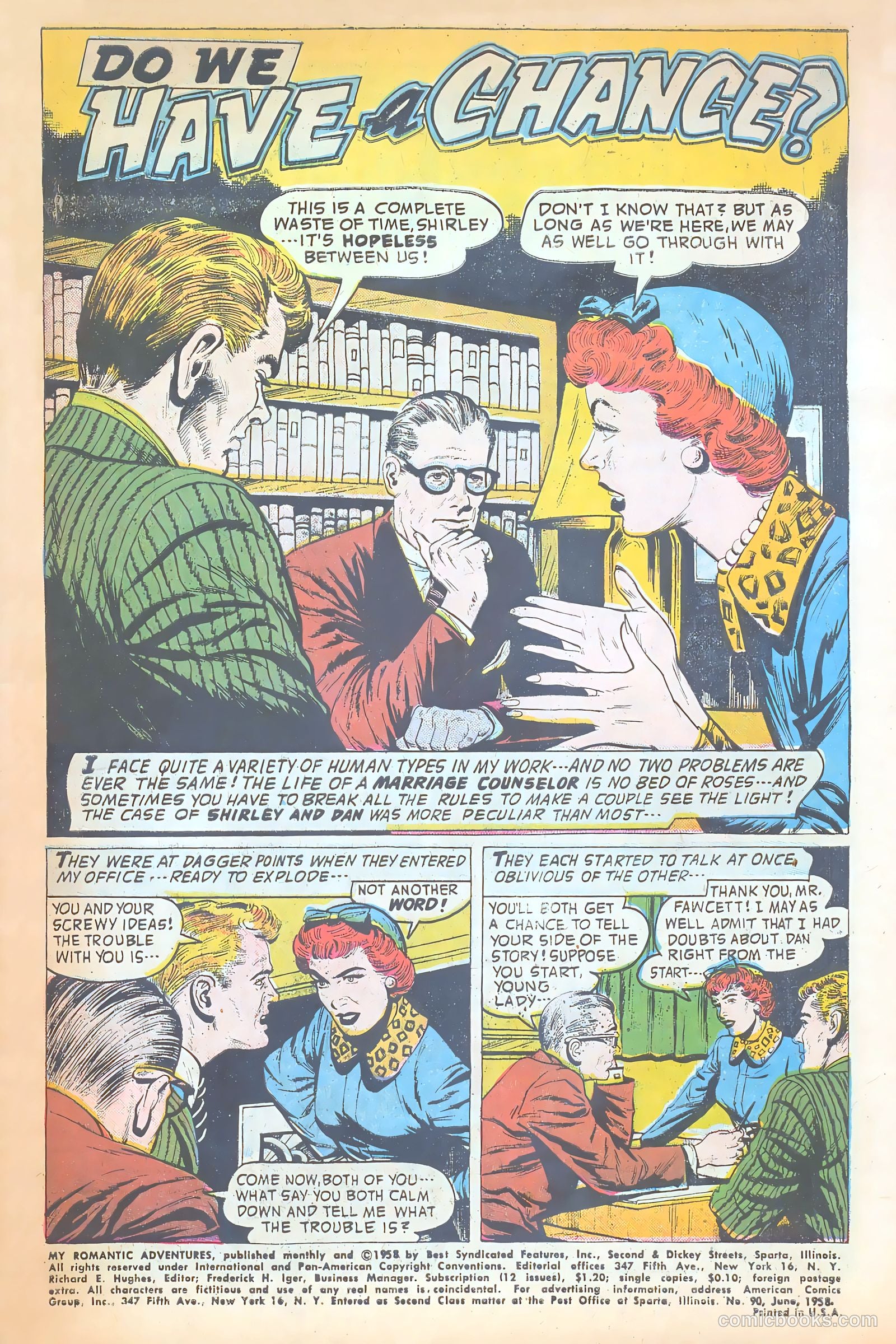Romantic Adventure Library #90 — page 3 of 36
