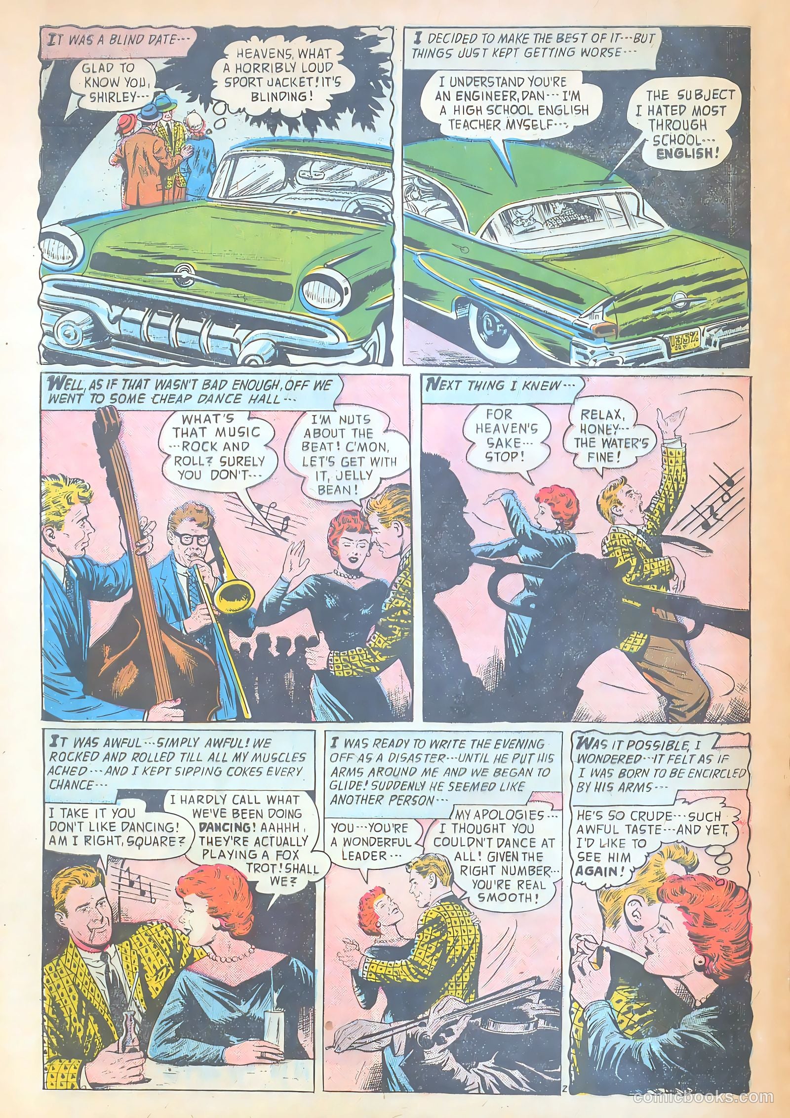Romantic Adventure Library #90 — page 4 of 36