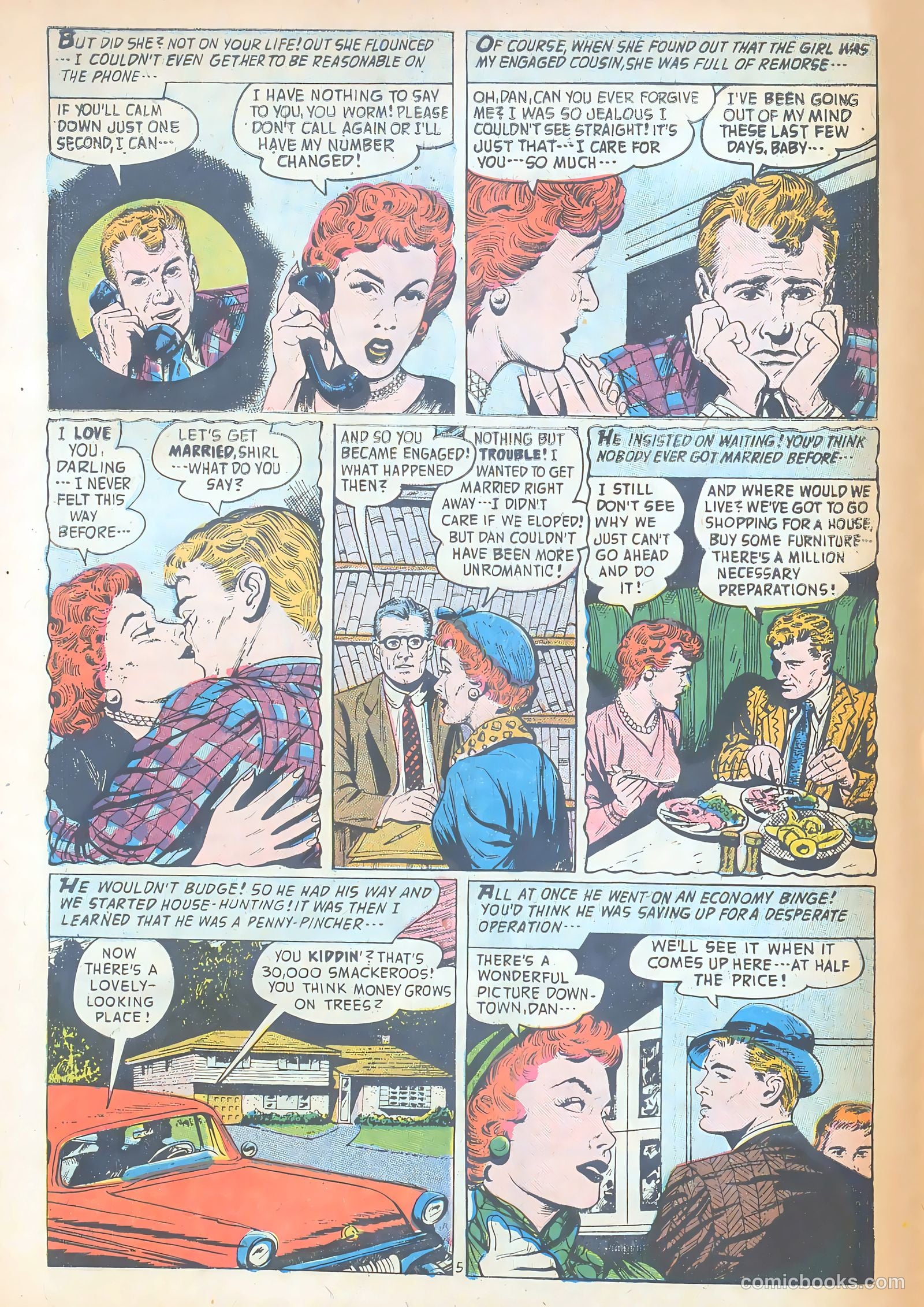 Romantic Adventure Library #90 — page 8 of 36