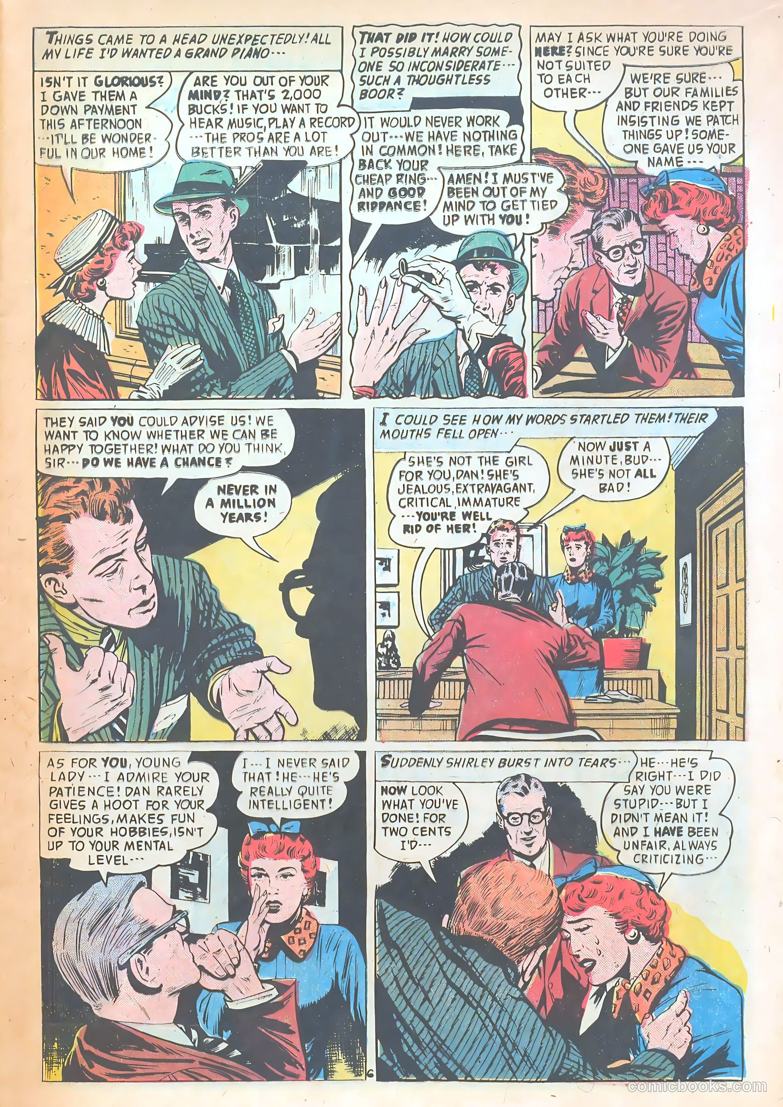 Romantic Adventure Library #90 — page 9 of 36