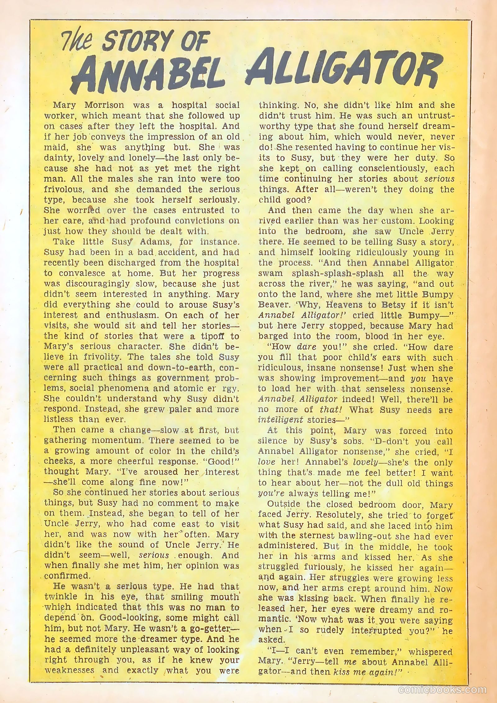 Romantic Adventure Library #90 — page 12 of 36
