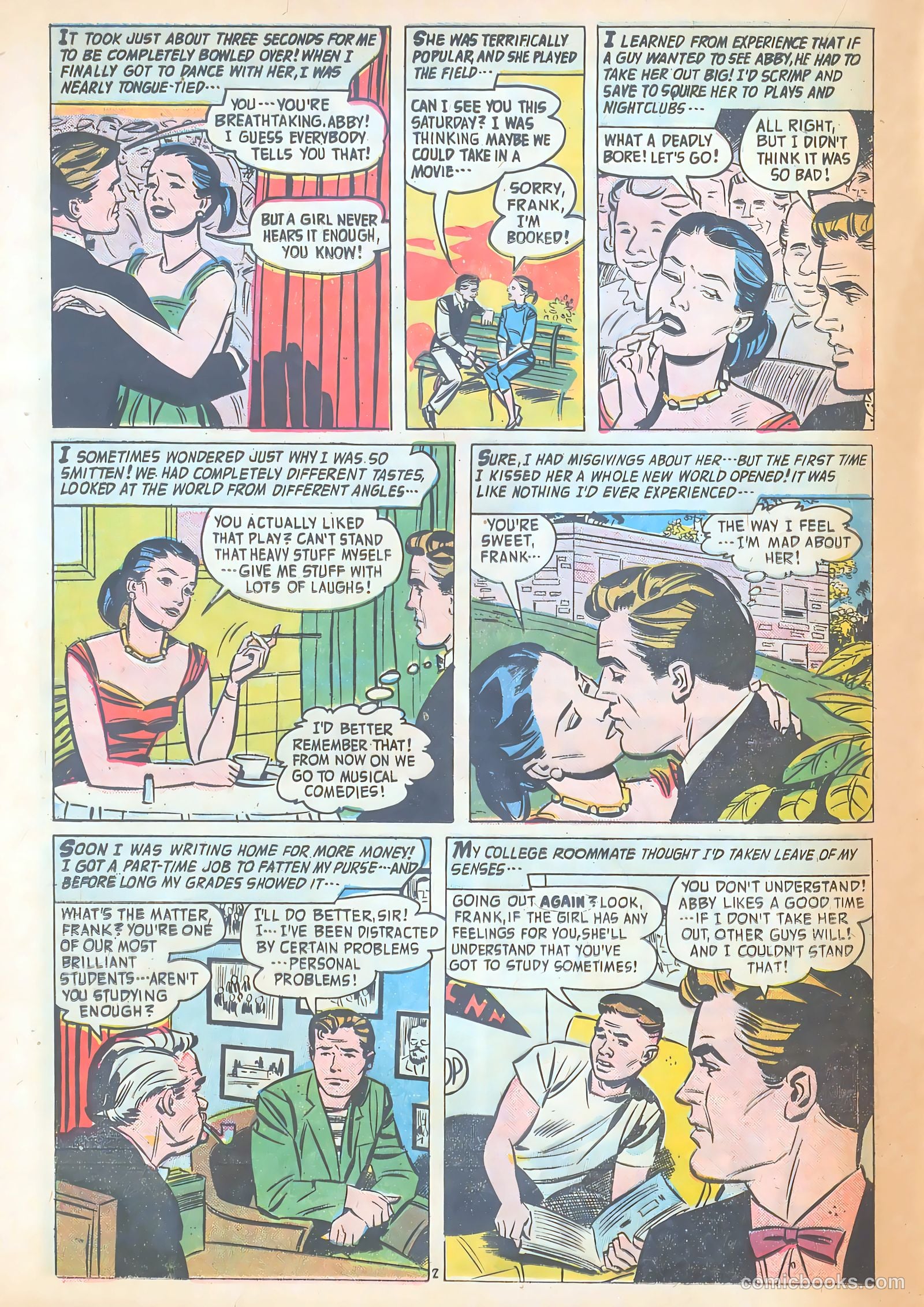 Romantic Adventure Library #90 — page 14 of 36
