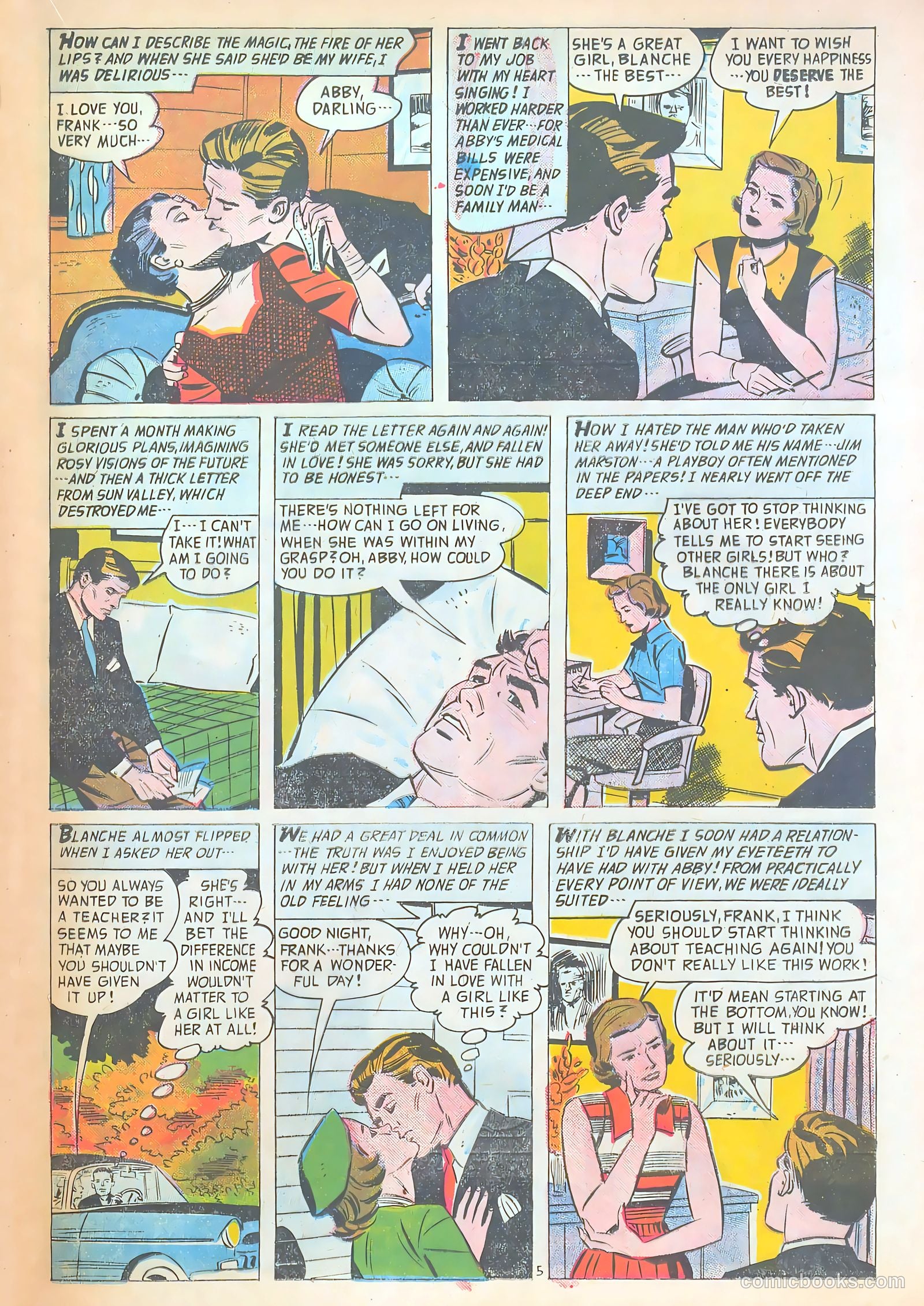 Romantic Adventure Library #90 — page 17 of 36