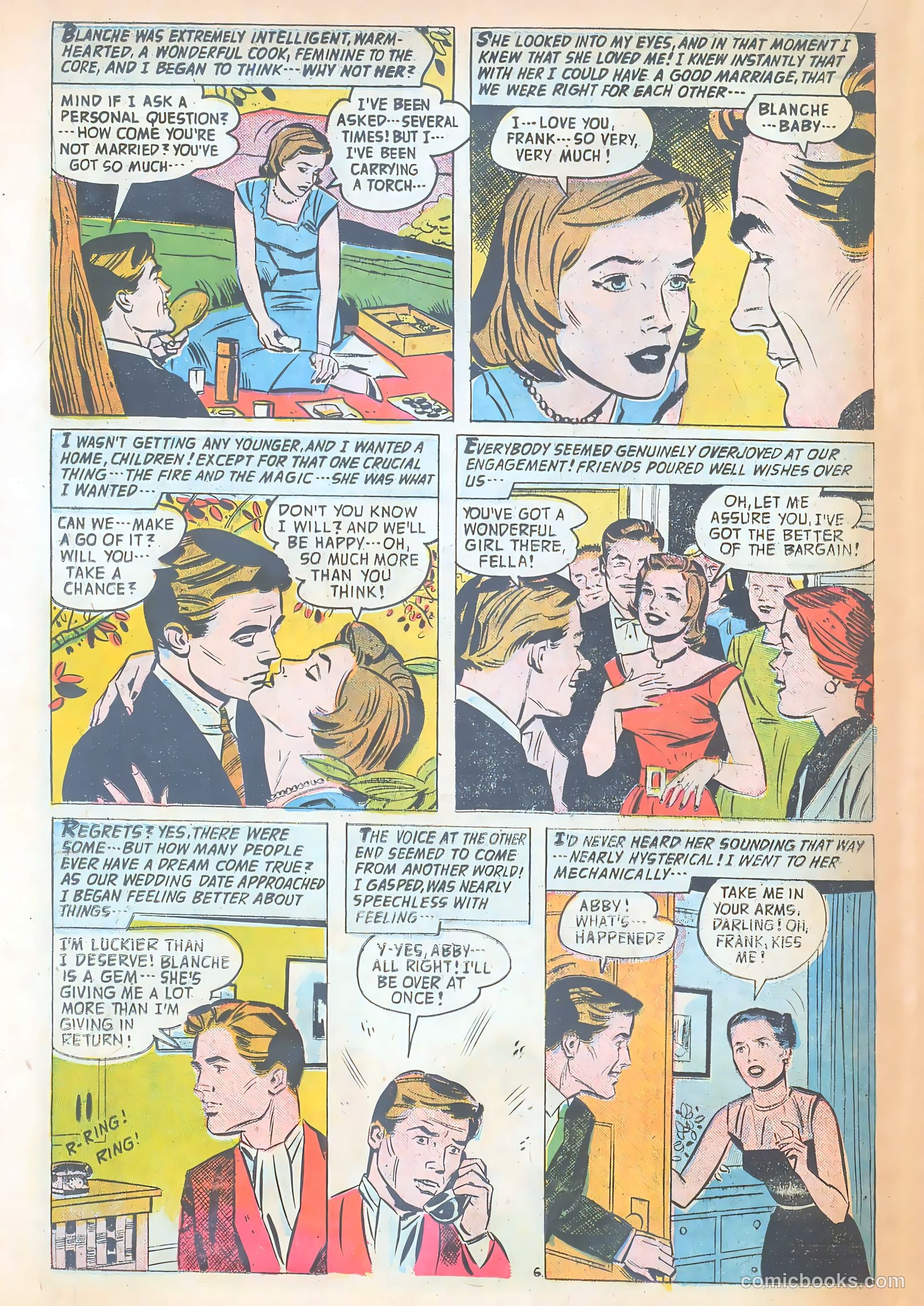 Romantic Adventure Library #90 — page 18 of 36