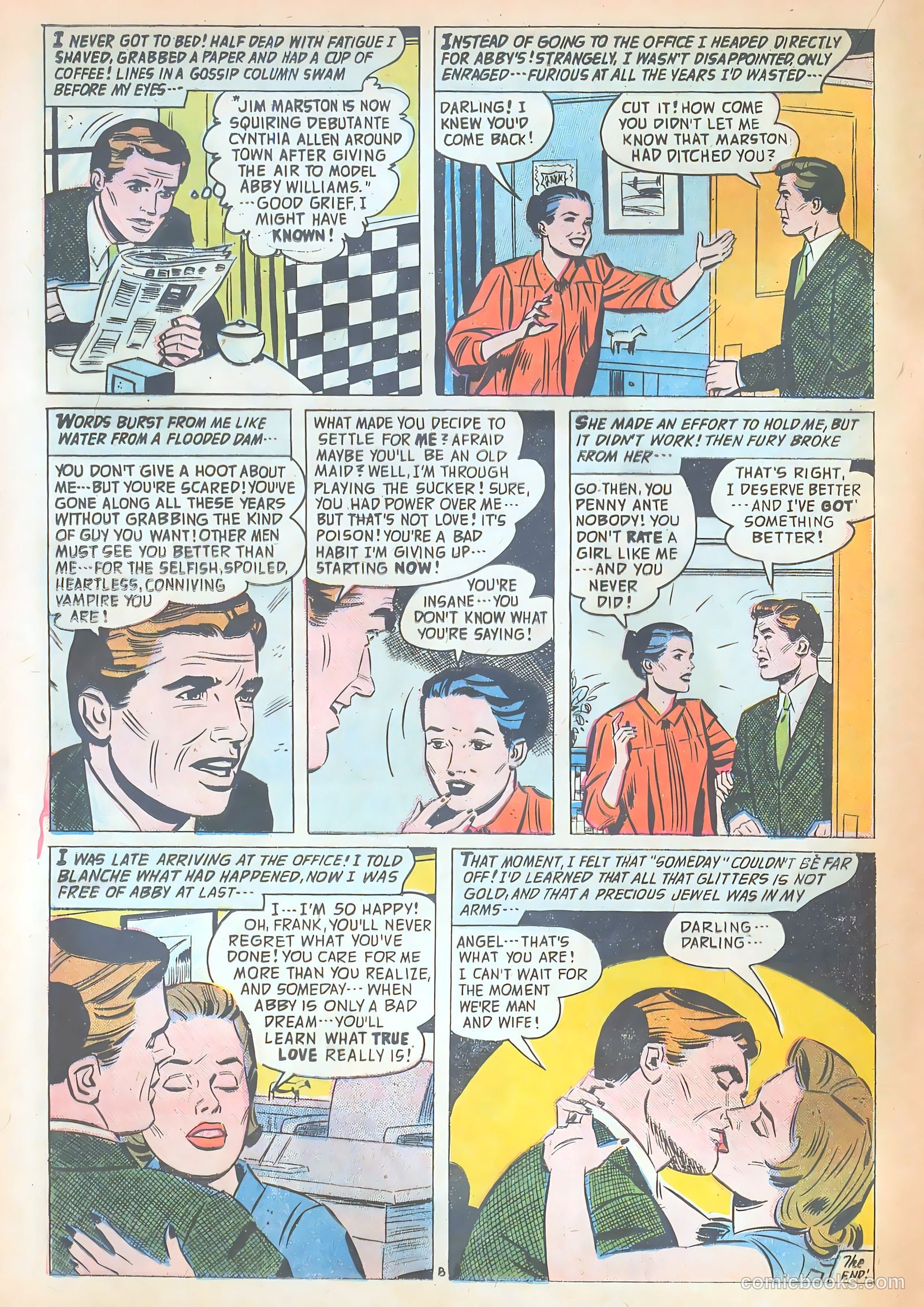 Romantic Adventure Library #90 — page 20 of 36