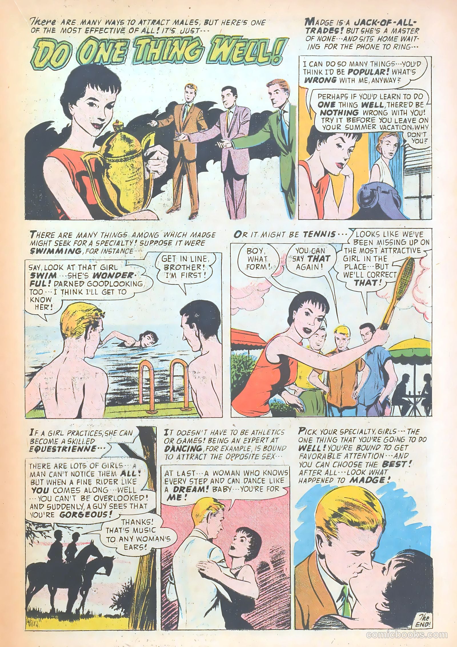 Romantic Adventure Library #90 — page 21 of 36