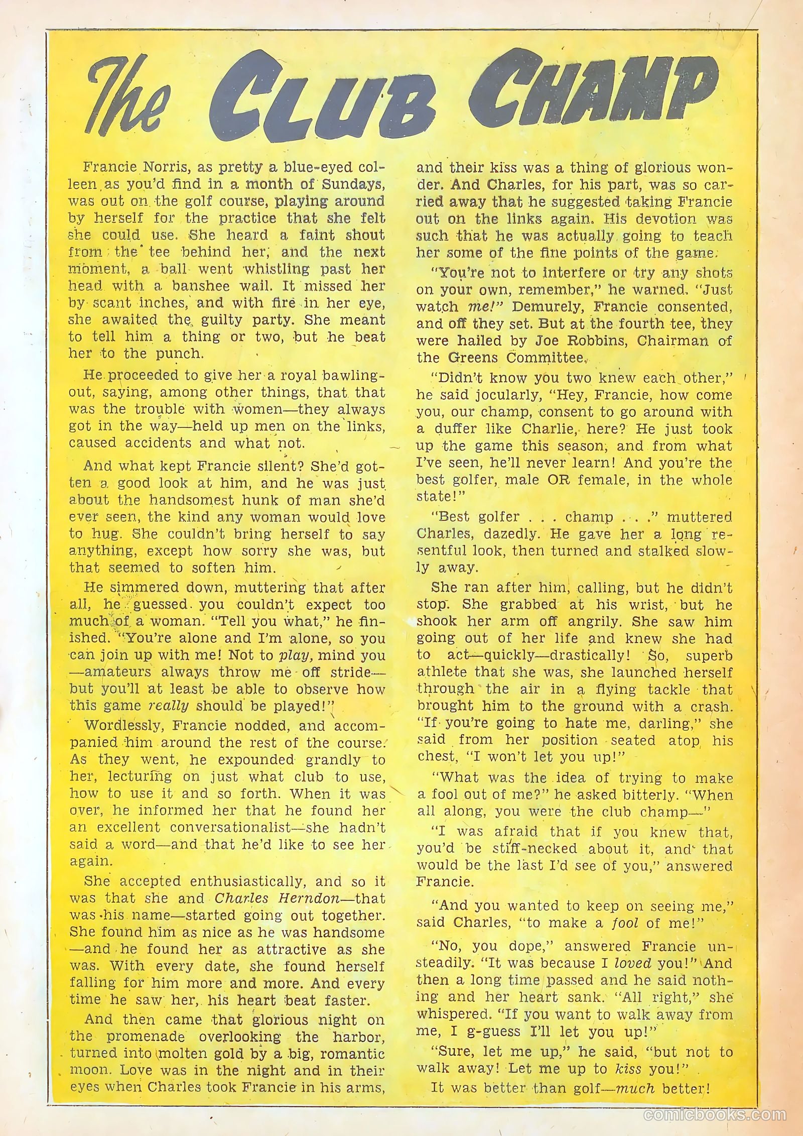 Romantic Adventure Library #90 — page 22 of 36