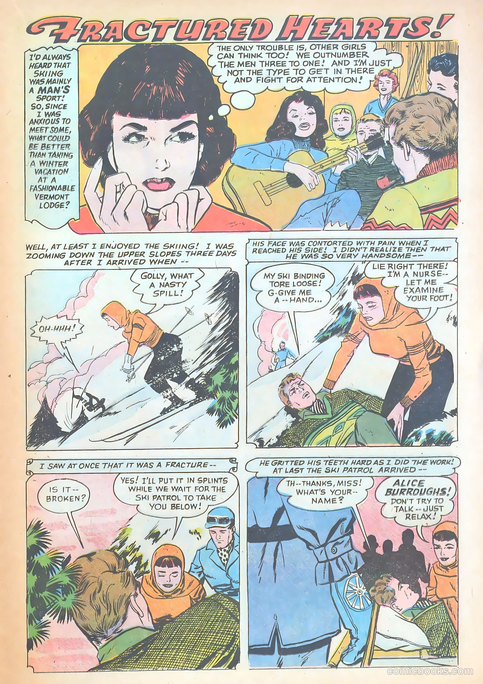 Romantic Adventure Library #90 — page 23 of 36
