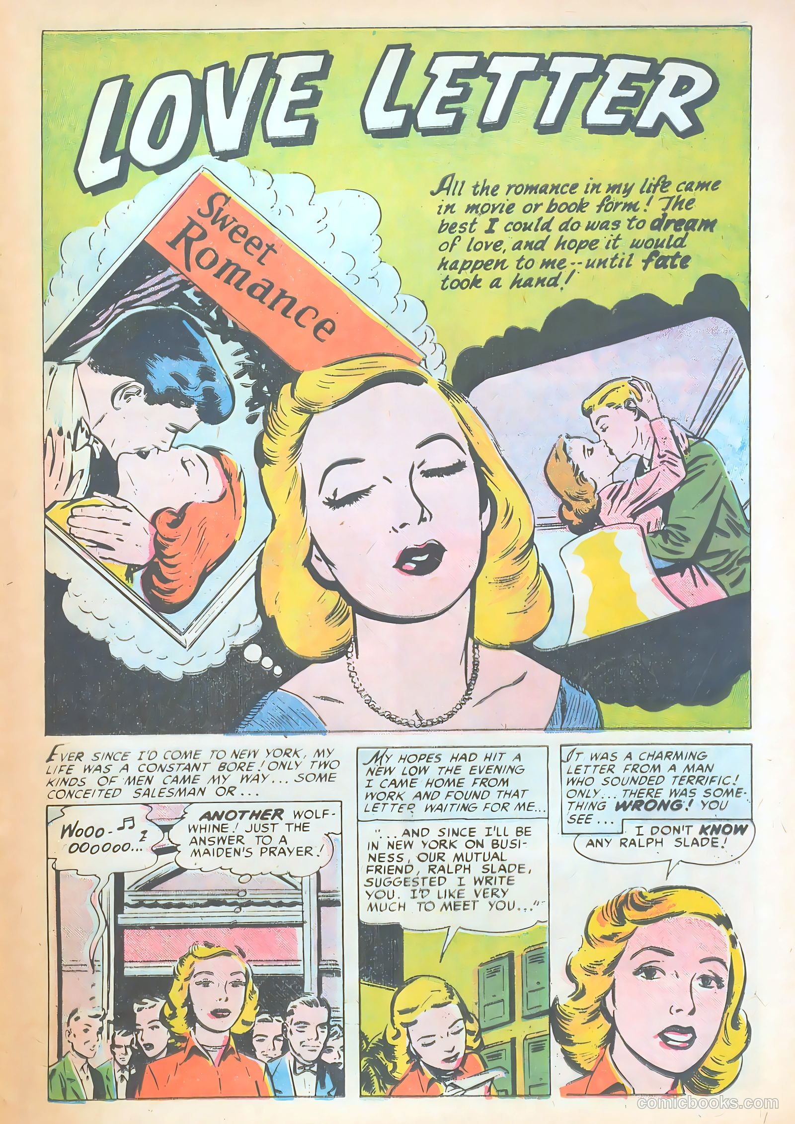 Romantic Adventure Library #90 — page 25 of 36