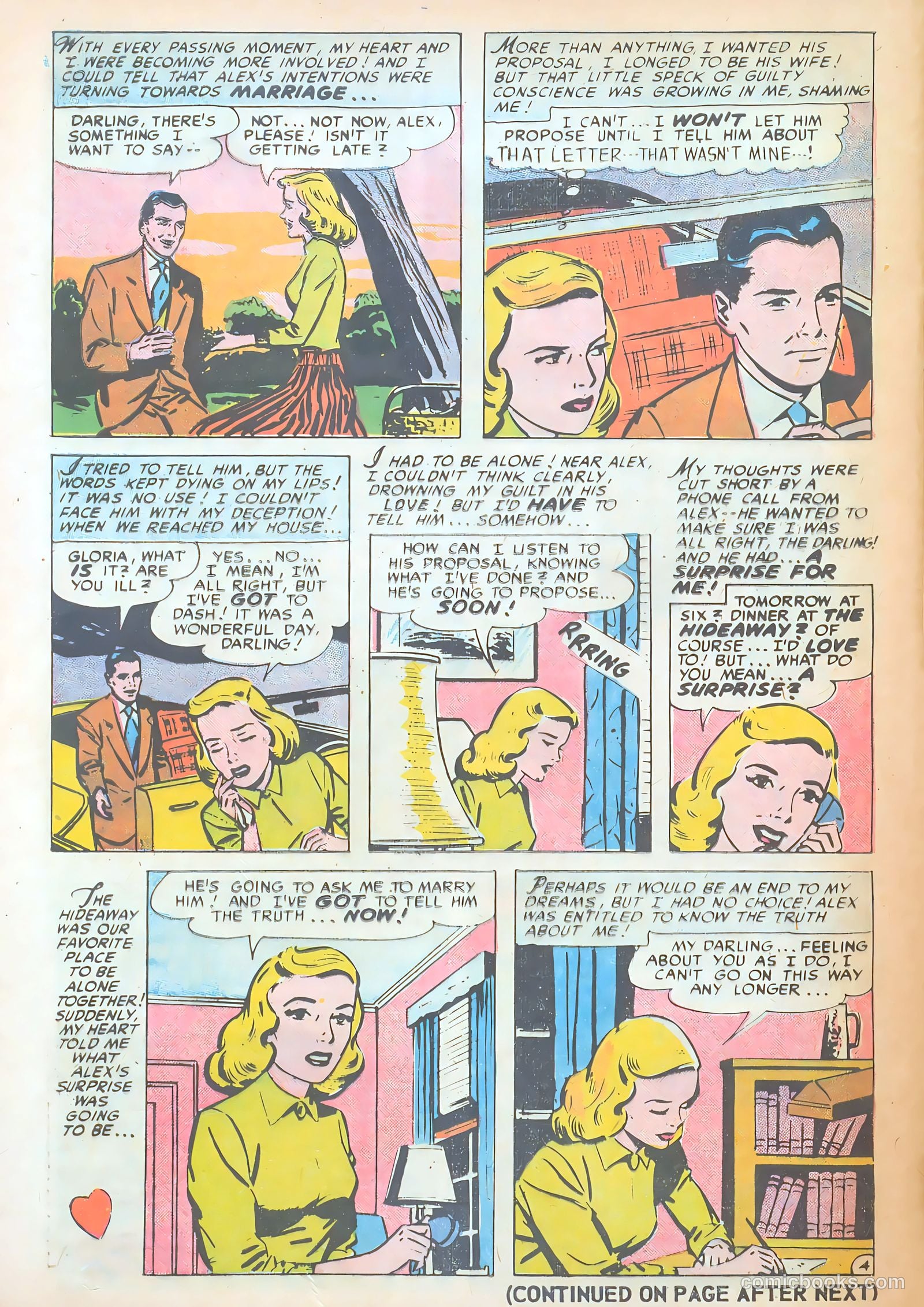 Romantic Adventure Library #90 — page 28 of 36