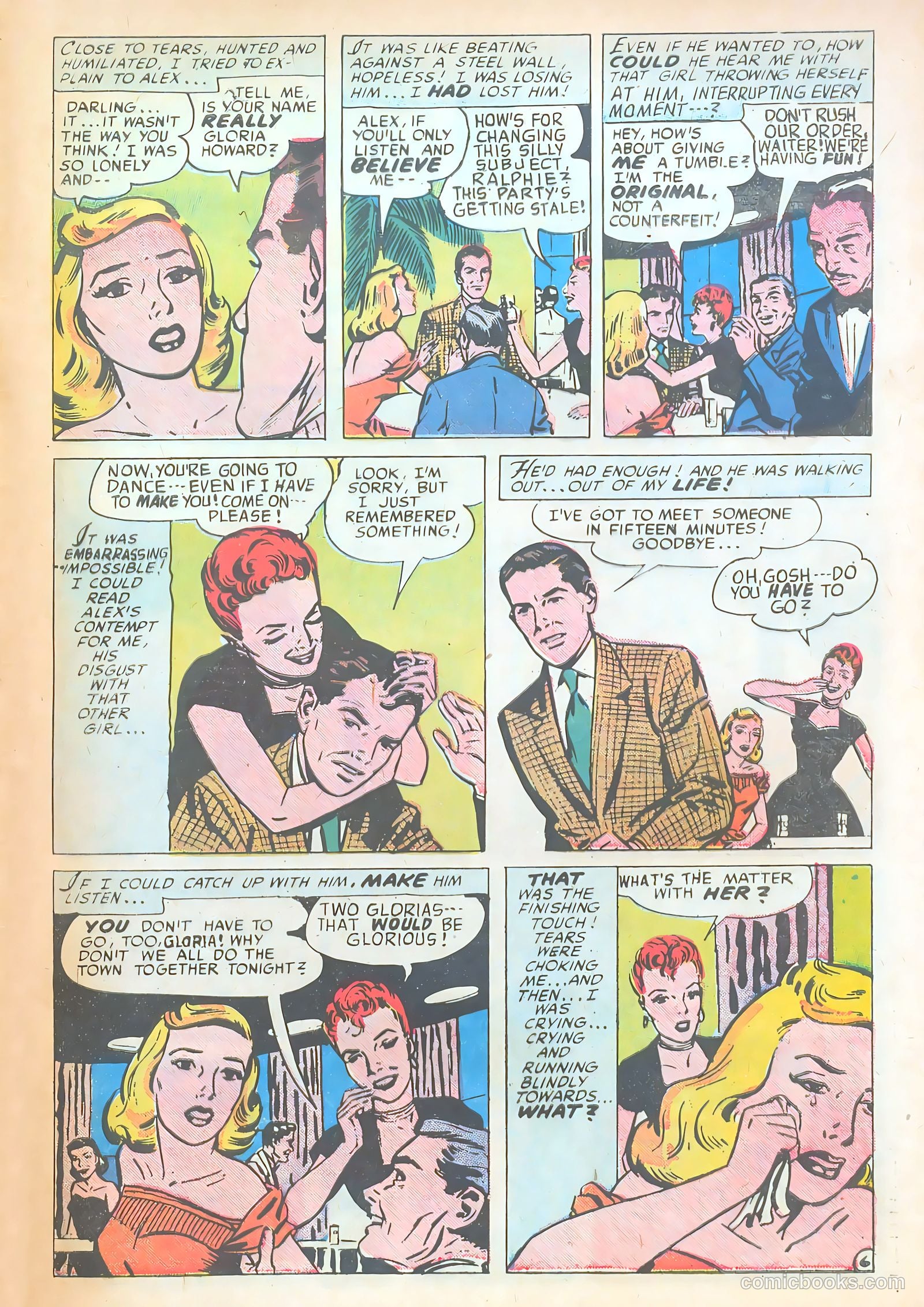 Romantic Adventure Library #90 — page 31 of 36