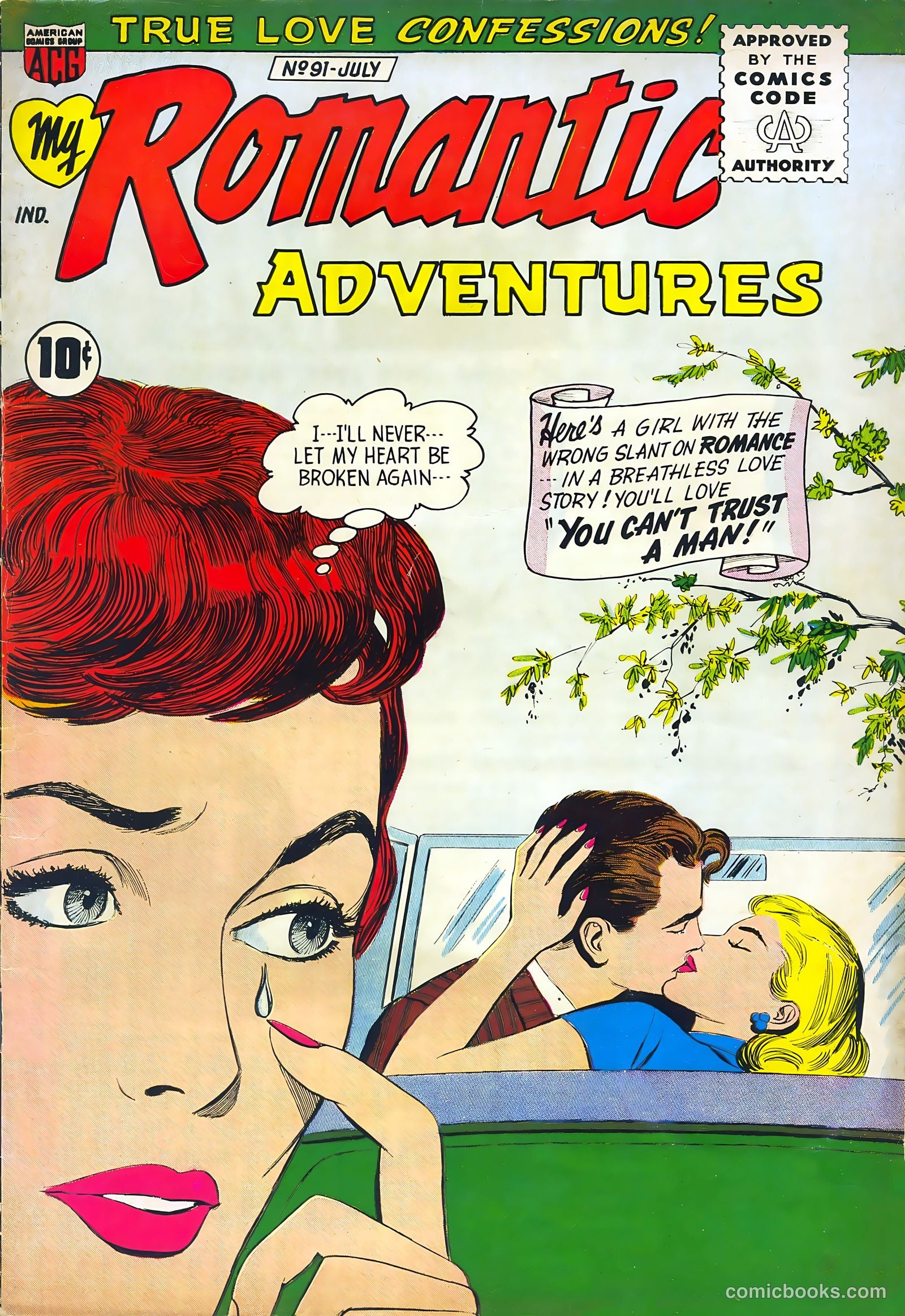 Romantic Adventure Library #91 — page 1 of 37