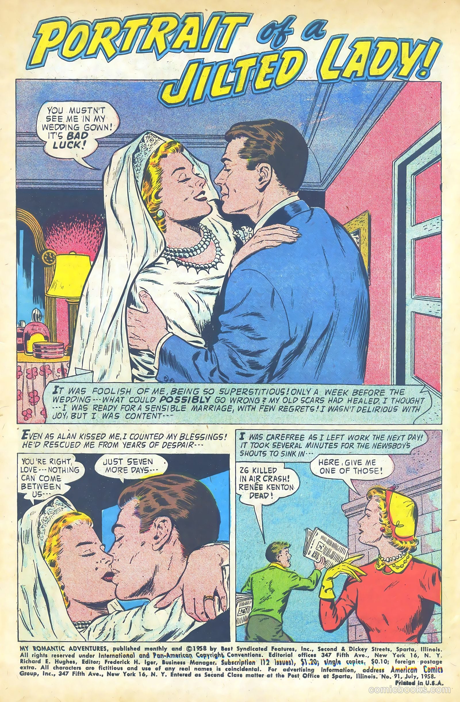 Romantic Adventure Library #91 — page 3 of 37