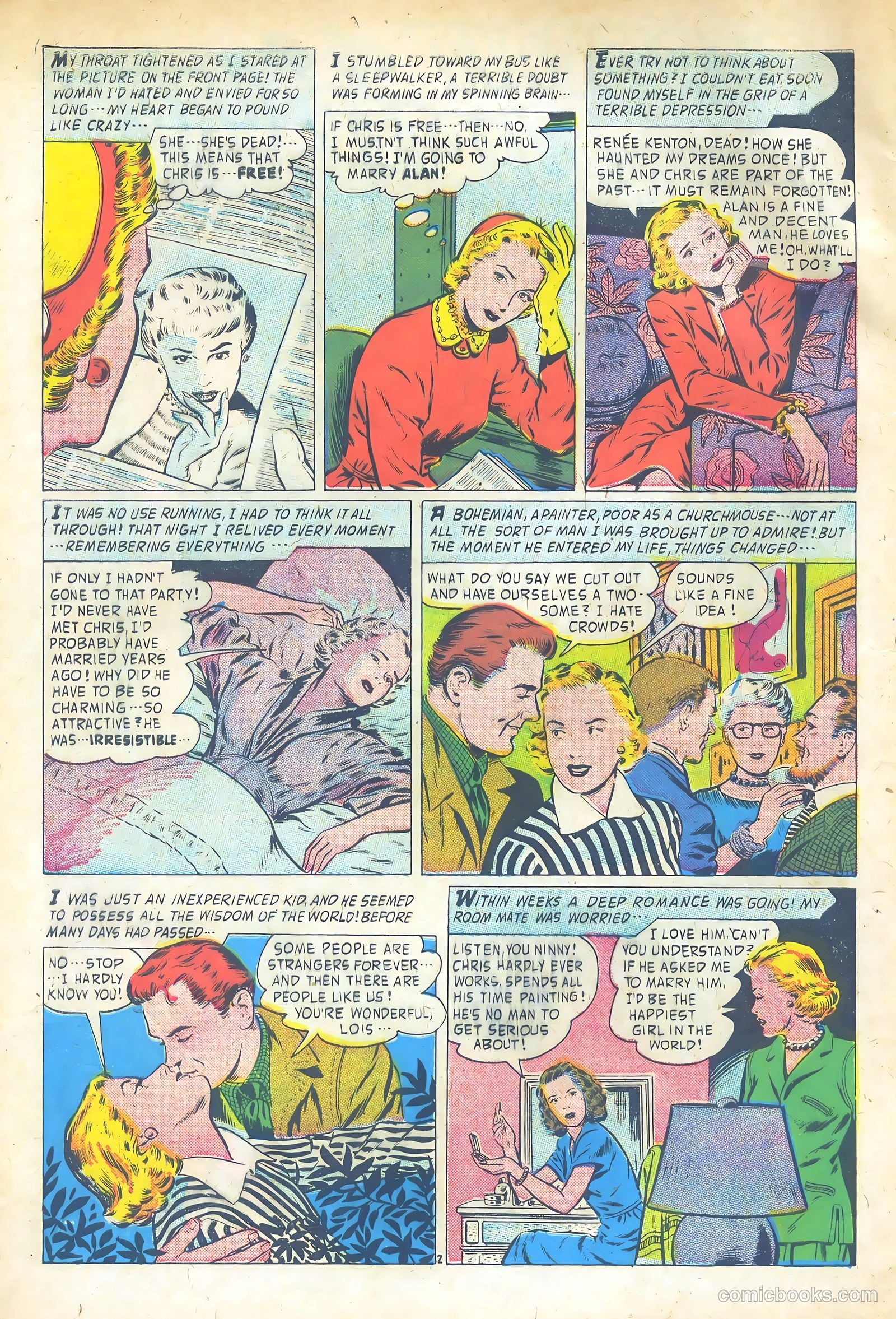 Romantic Adventure Library #91 — page 4 of 37