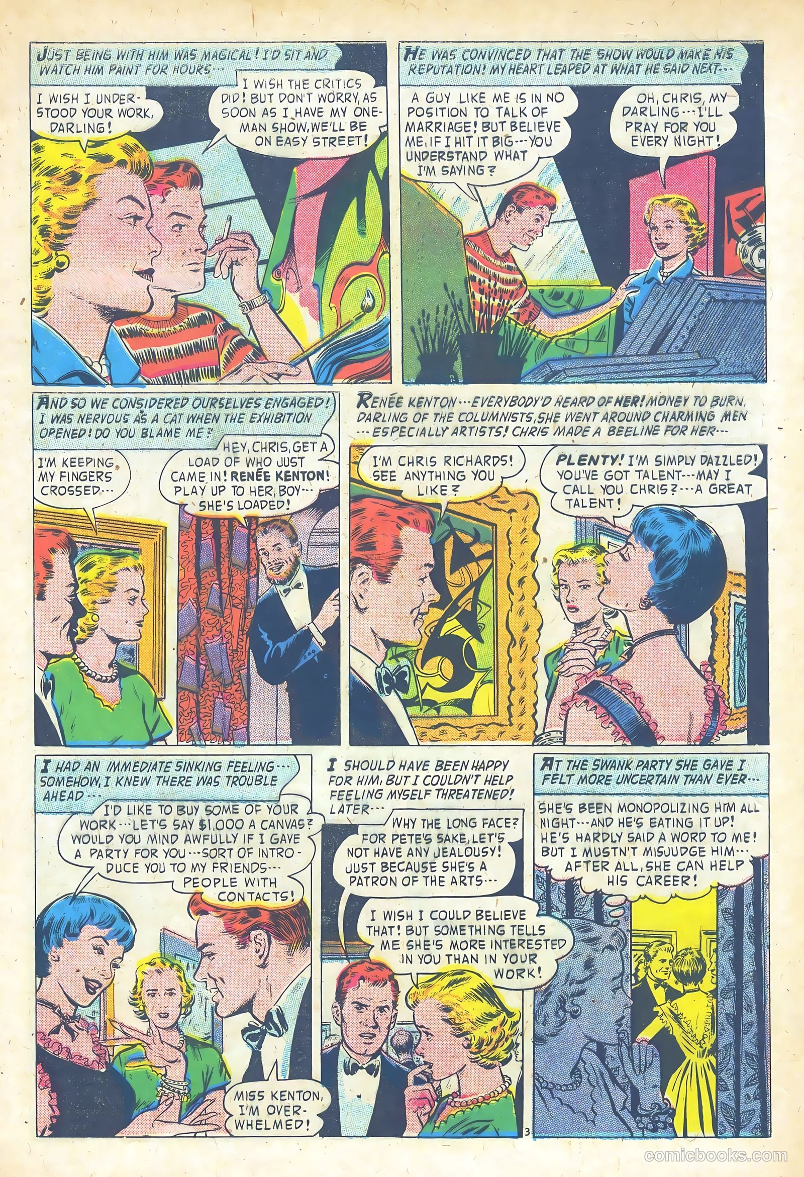 Romantic Adventure Library #91 — page 5 of 37