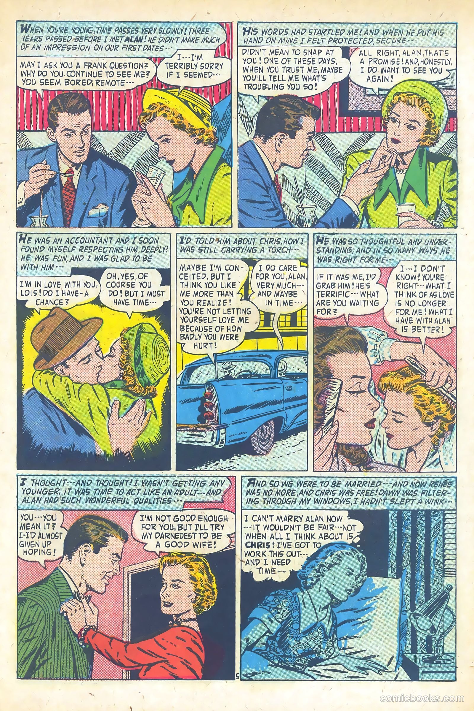 Romantic Adventure Library #91 — page 7 of 37