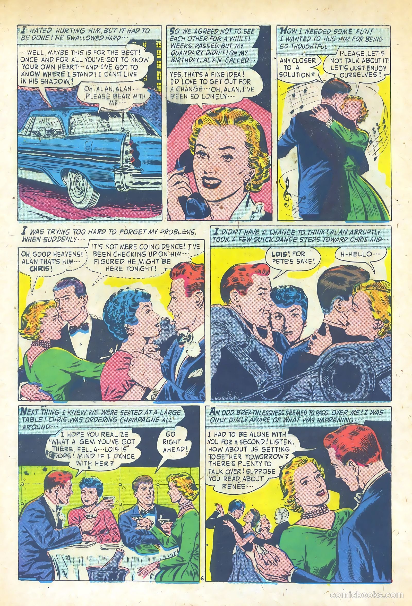 Romantic Adventure Library #91 — page 8 of 37
