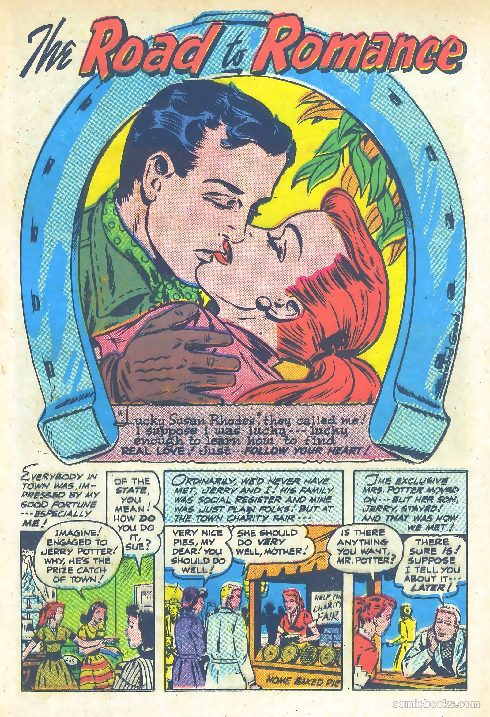 Romantic Adventure Library #91 — page 13 of 37