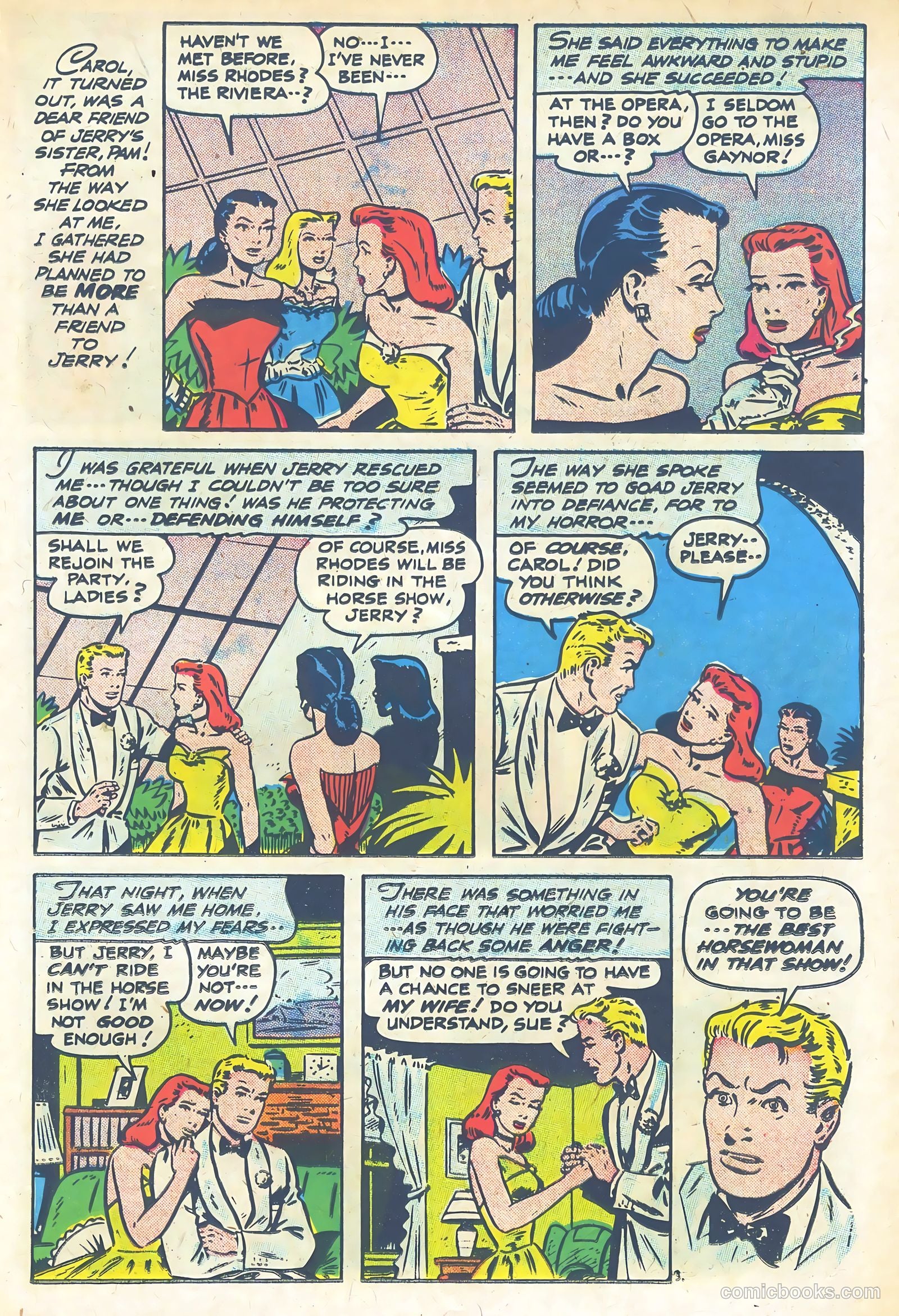 Romantic Adventure Library #91 — page 15 of 37