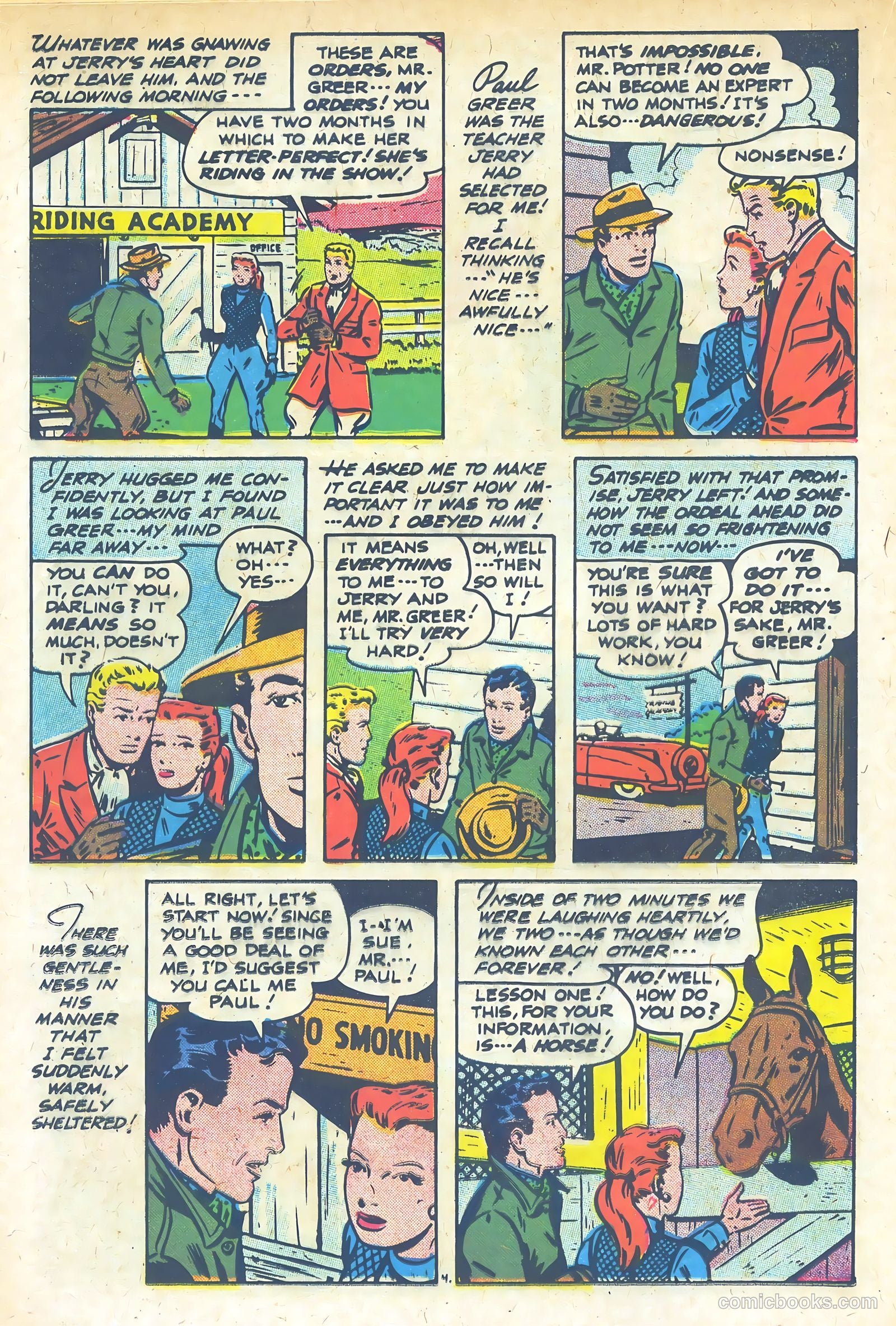 Romantic Adventure Library #91 — page 16 of 37
