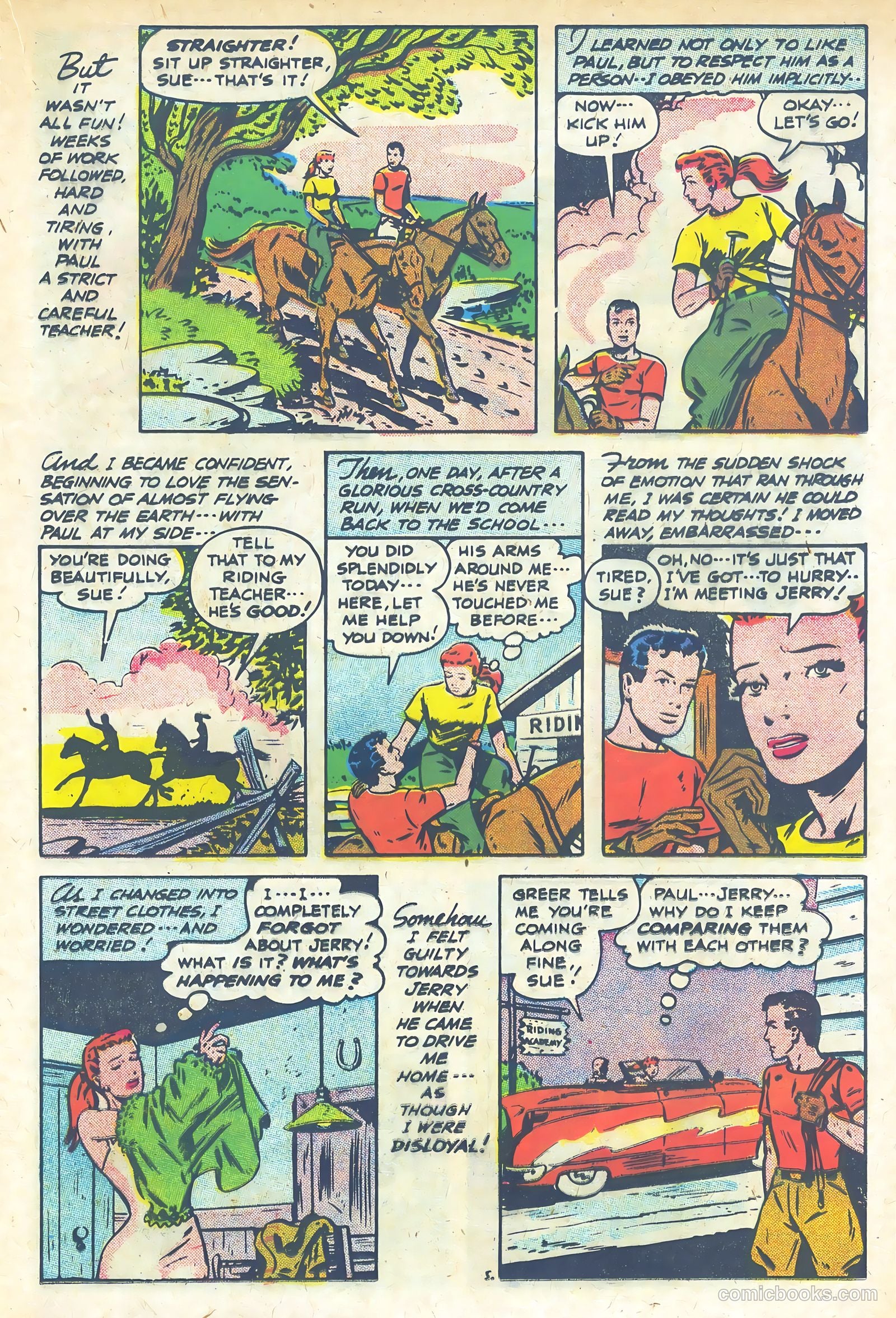 Romantic Adventure Library #91 — page 17 of 37