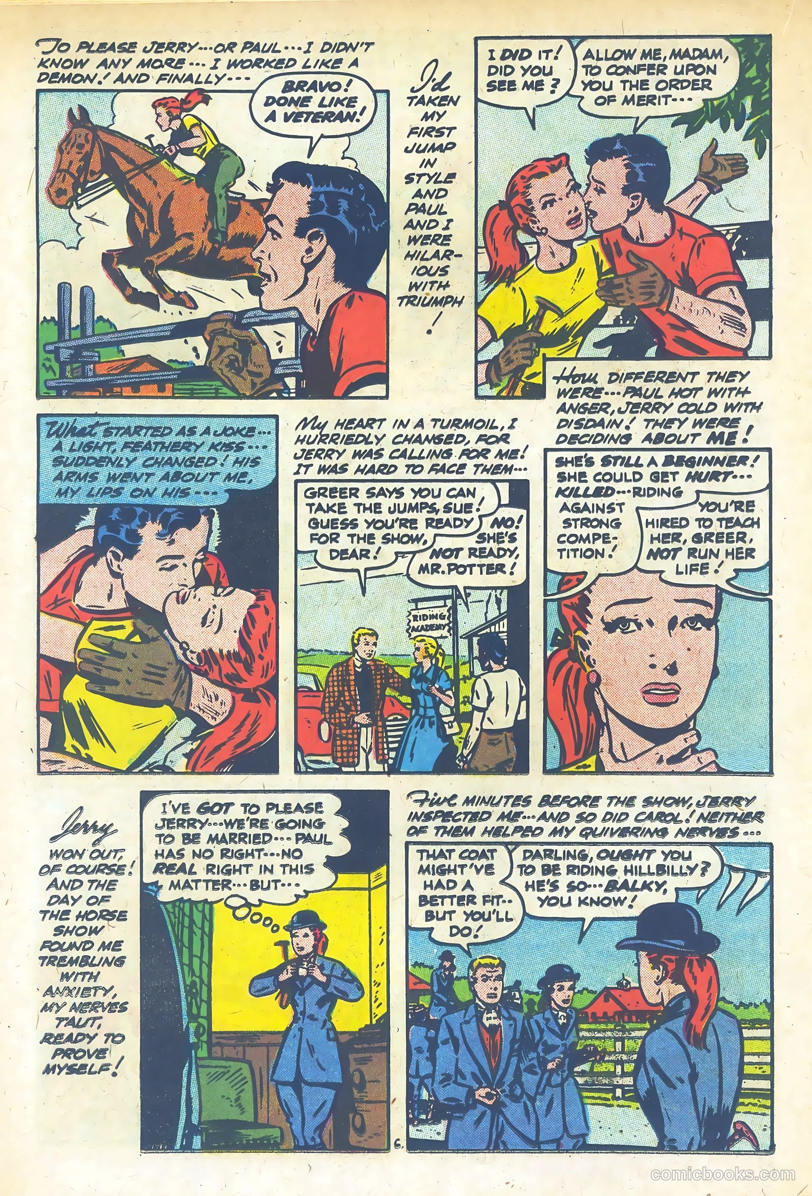 Romantic Adventure Library #91 — page 18 of 37