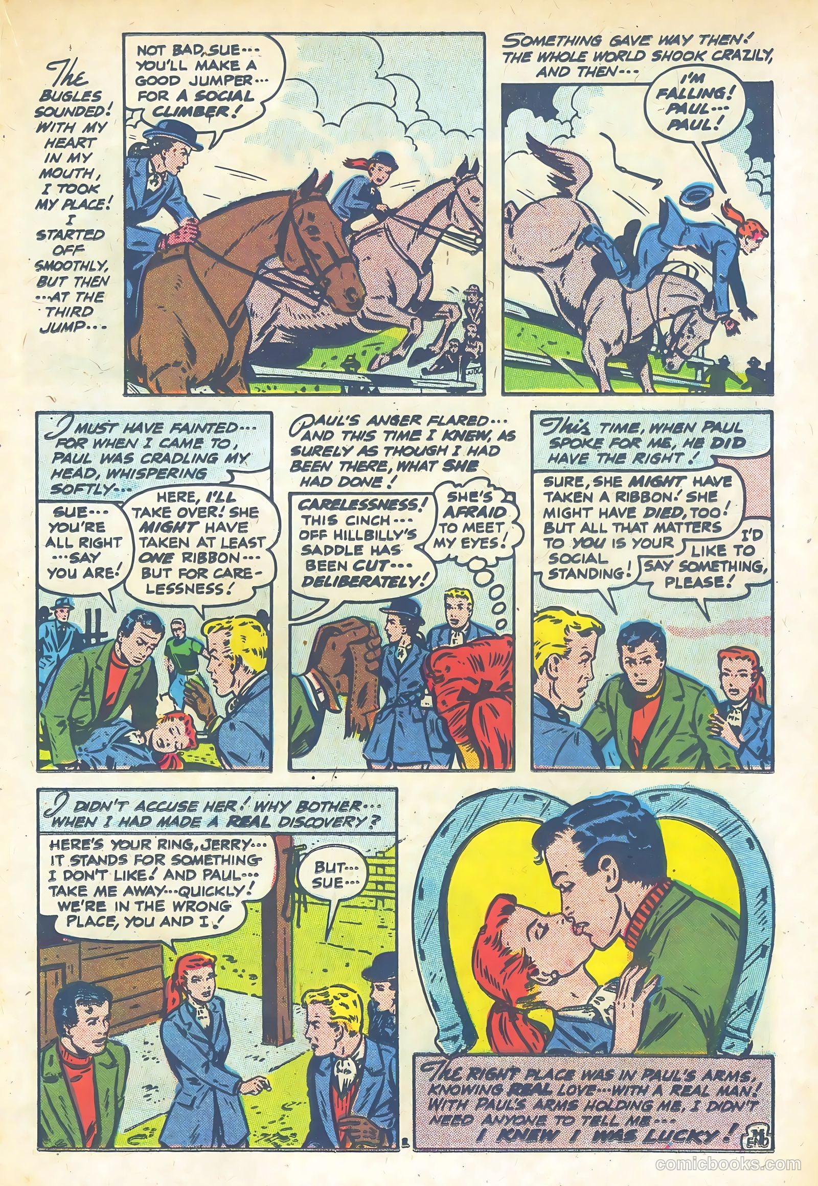 Romantic Adventure Library #91 — page 19 of 37