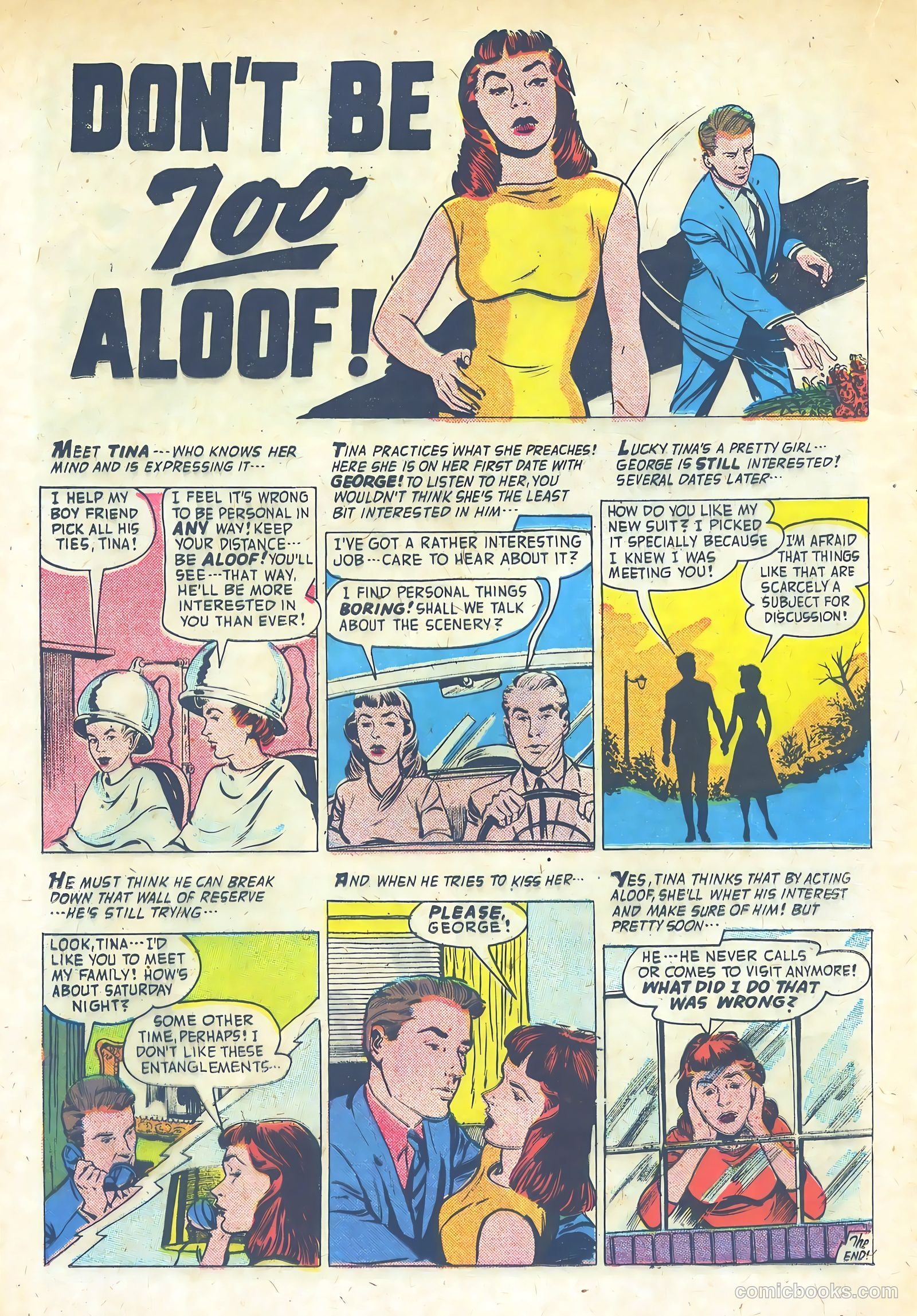 Romantic Adventure Library #91 — page 20 of 37