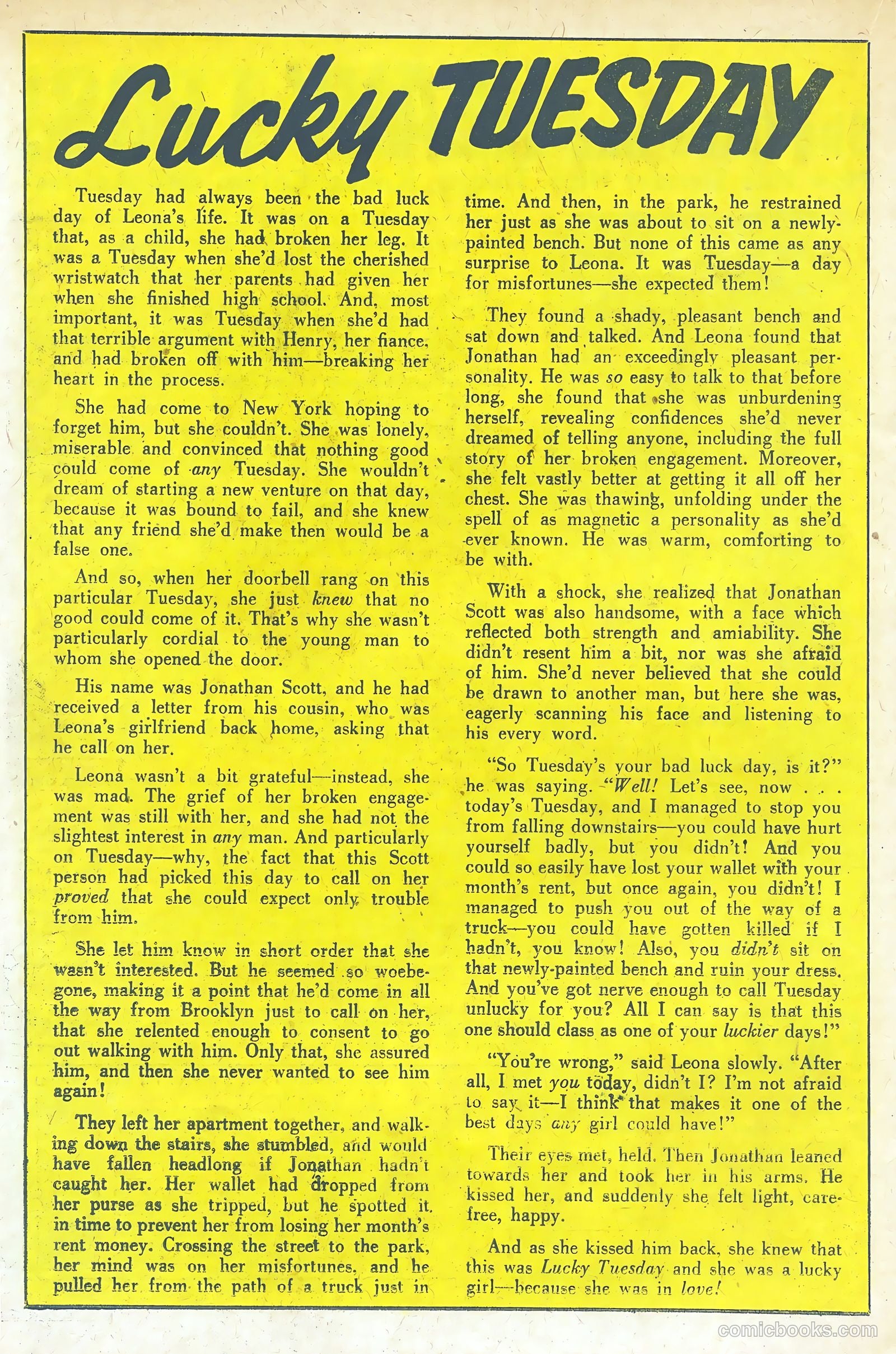 Romantic Adventure Library #91 — page 22 of 37