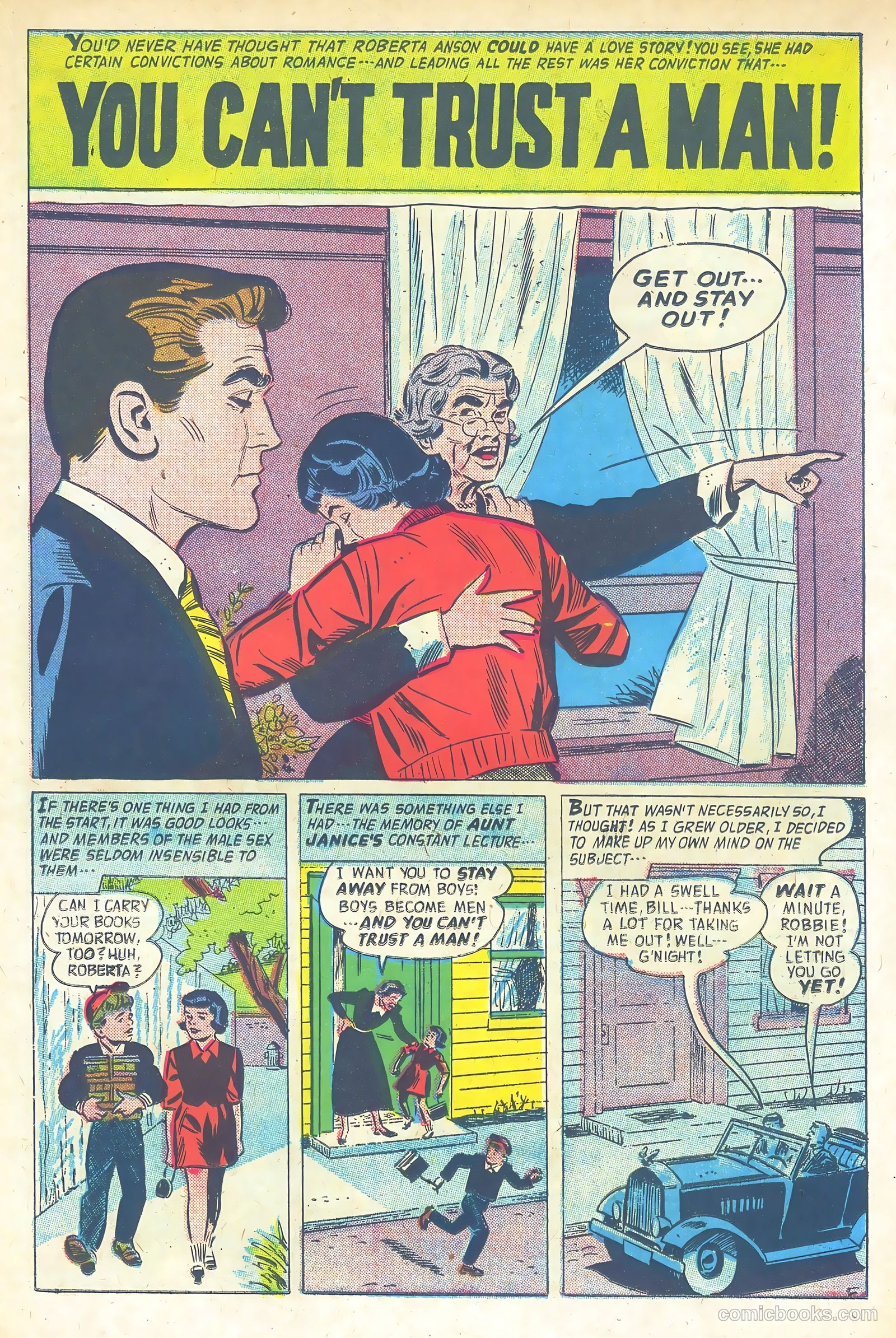 Romantic Adventure Library #91 — page 23 of 37