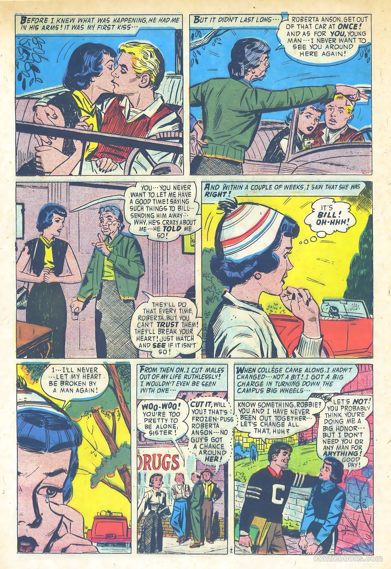 Romantic Adventure Library #91 — page 24 of 37