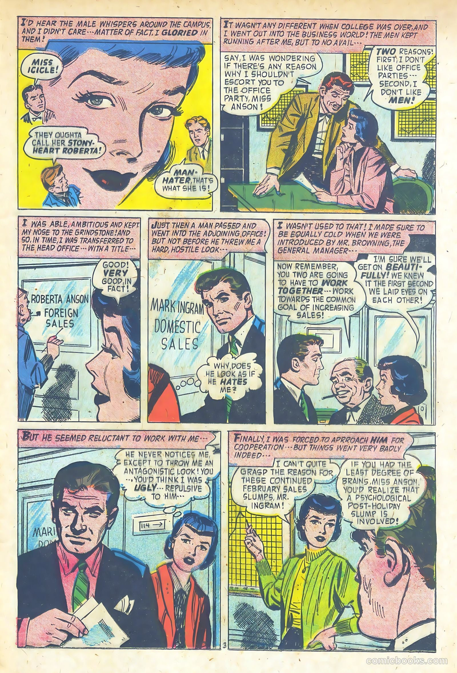 Romantic Adventure Library #91 — page 25 of 37