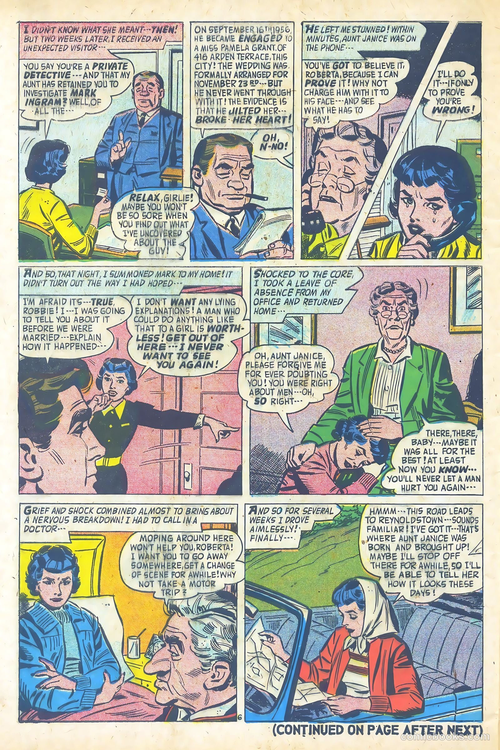 Romantic Adventure Library #91 — page 28 of 37