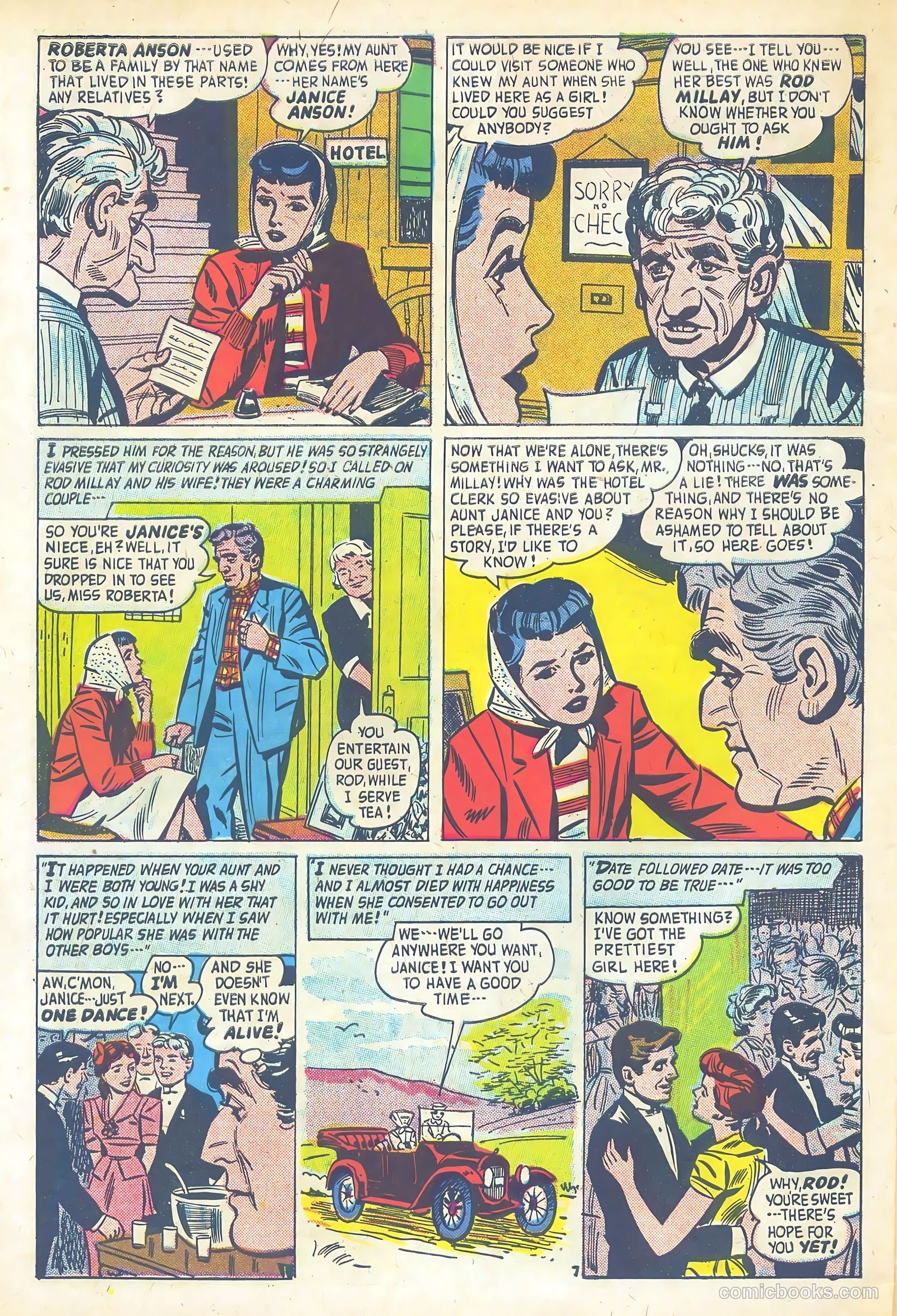 Romantic Adventure Library #91 — page 30 of 37