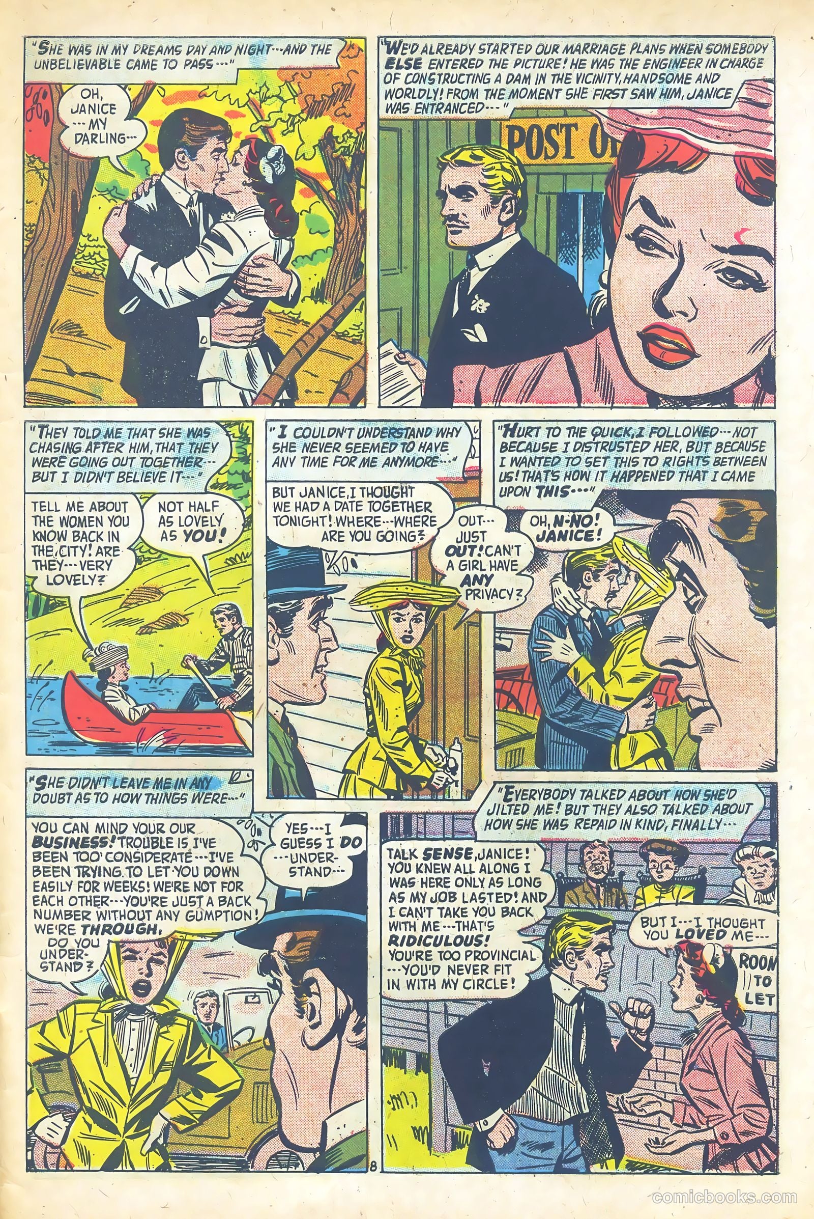 Romantic Adventure Library #91 — page 31 of 37