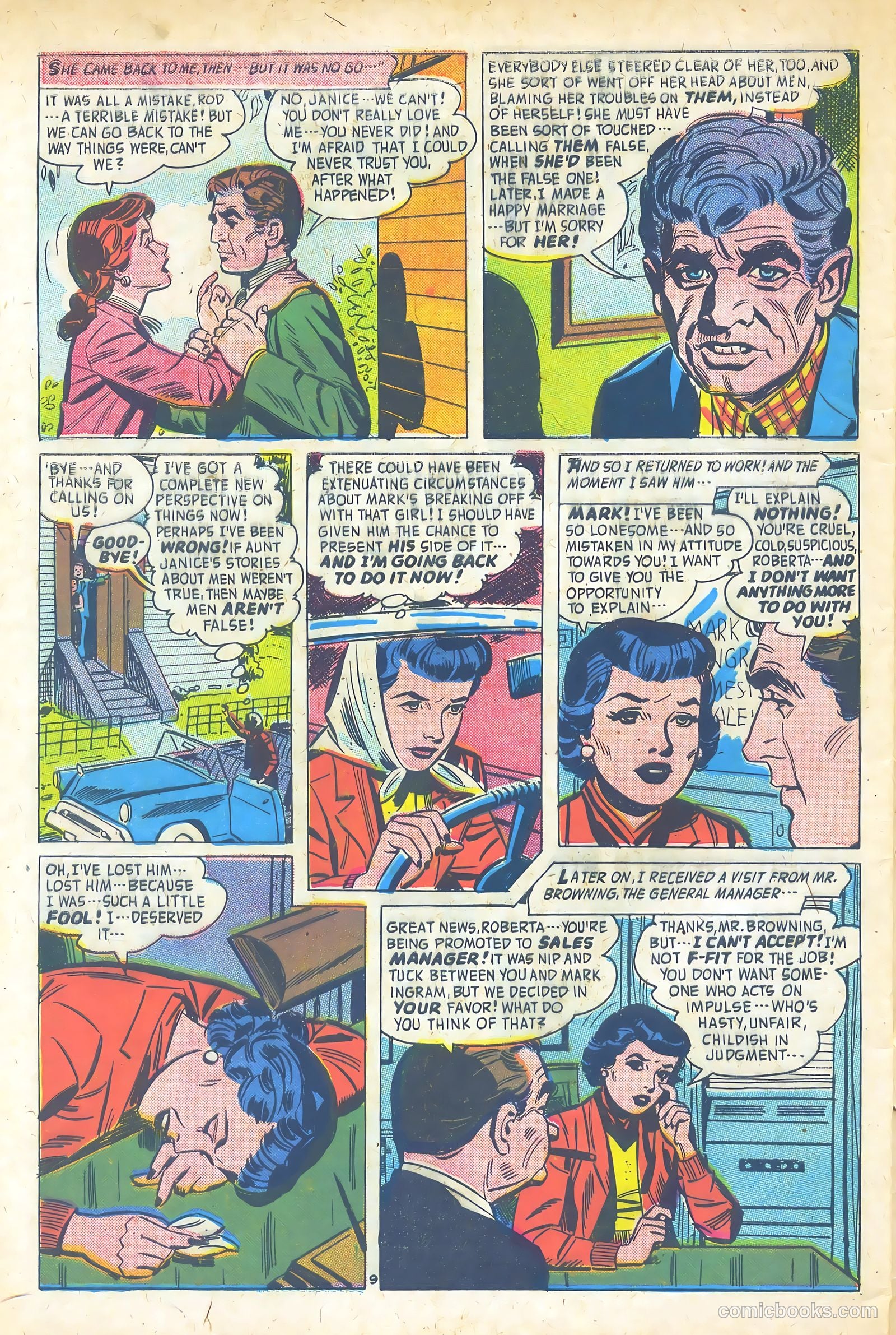 Romantic Adventure Library #91 — page 32 of 37